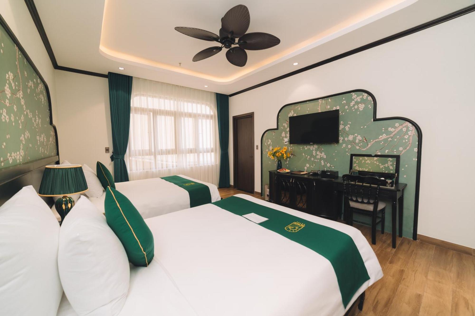Goldient Boutique Hotel ダラット エクステリア 写真