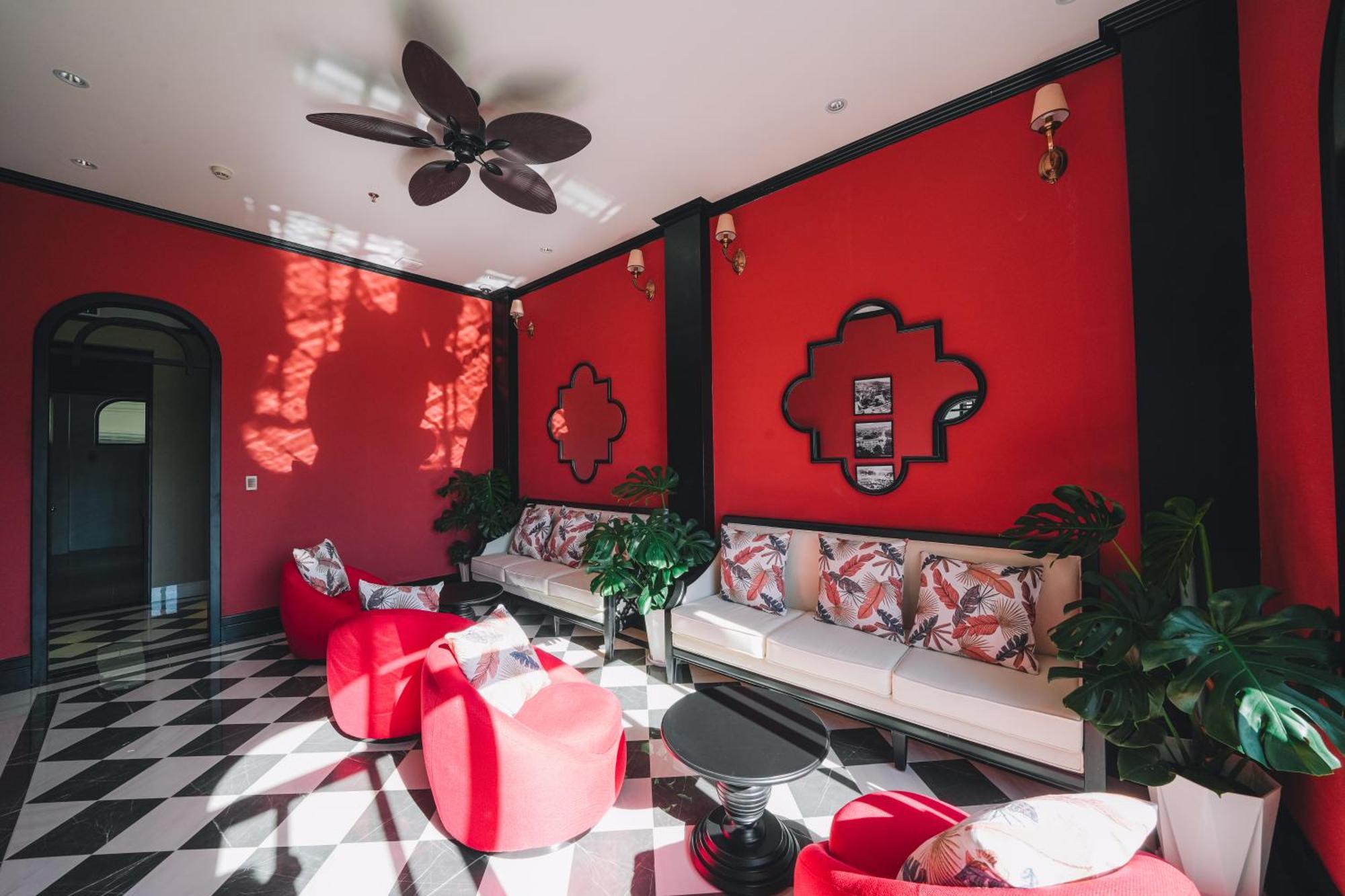 Goldient Boutique Hotel ダラット エクステリア 写真