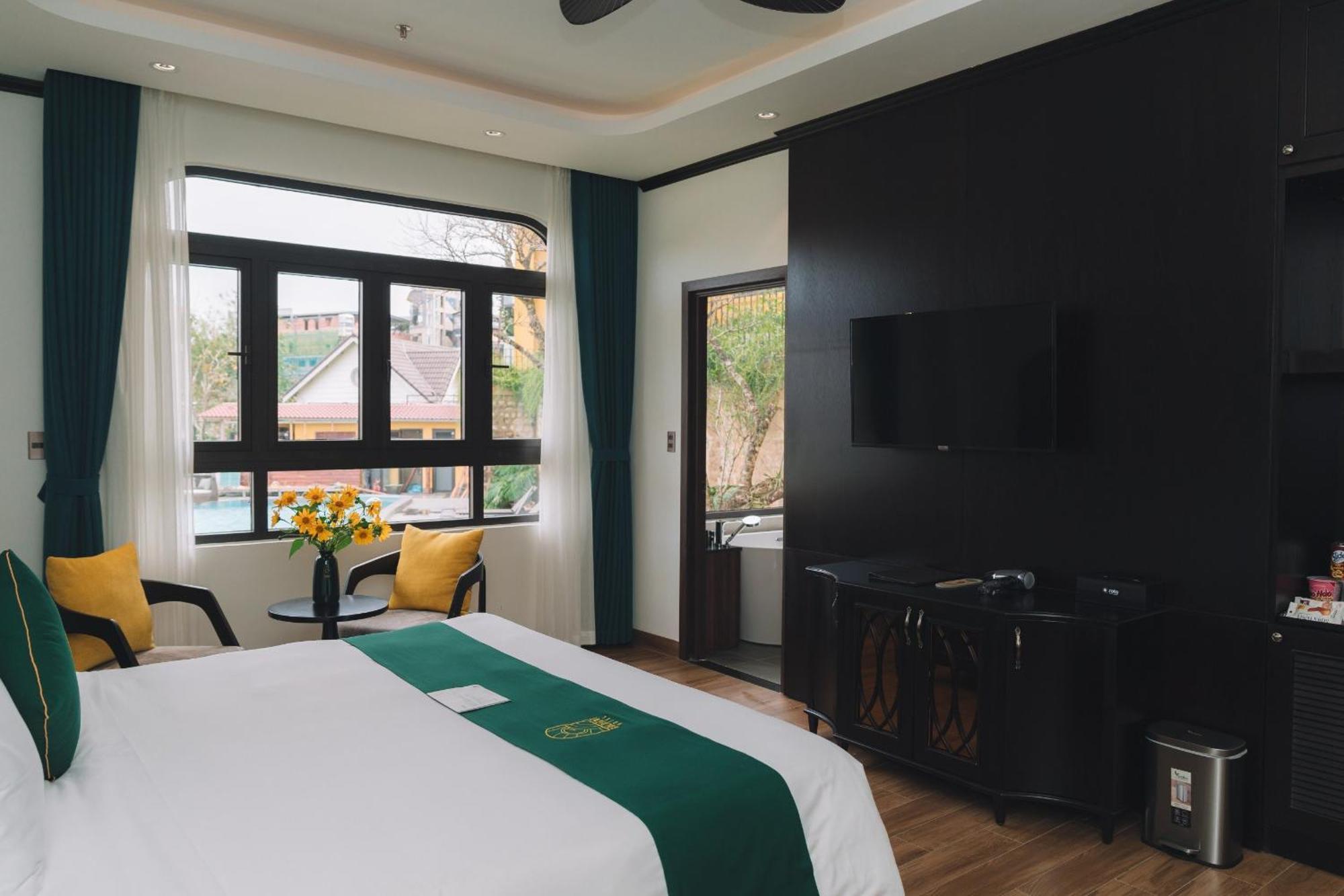 Goldient Boutique Hotel ダラット エクステリア 写真