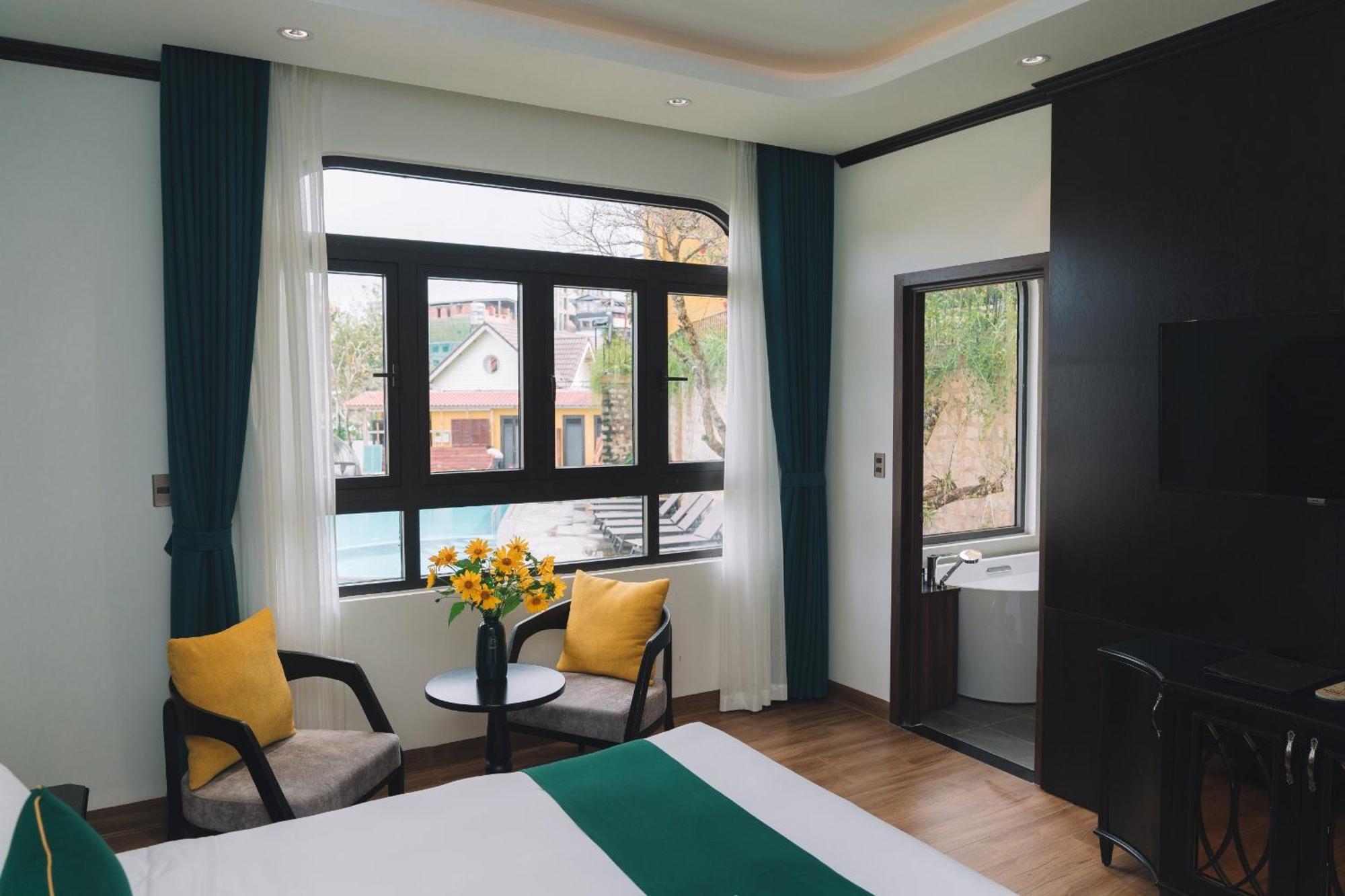 Goldient Boutique Hotel ダラット エクステリア 写真