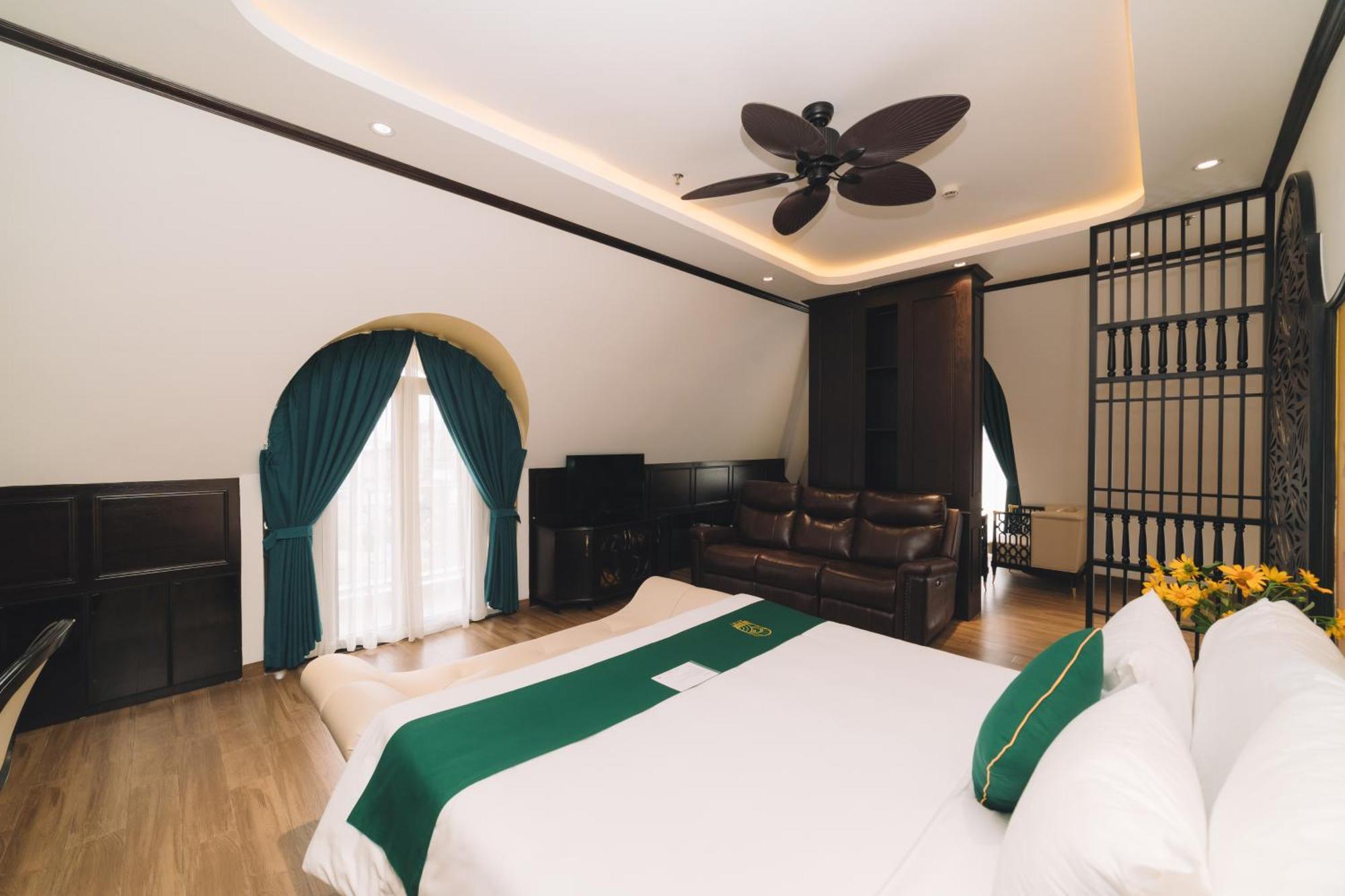 Goldient Boutique Hotel ダラット エクステリア 写真