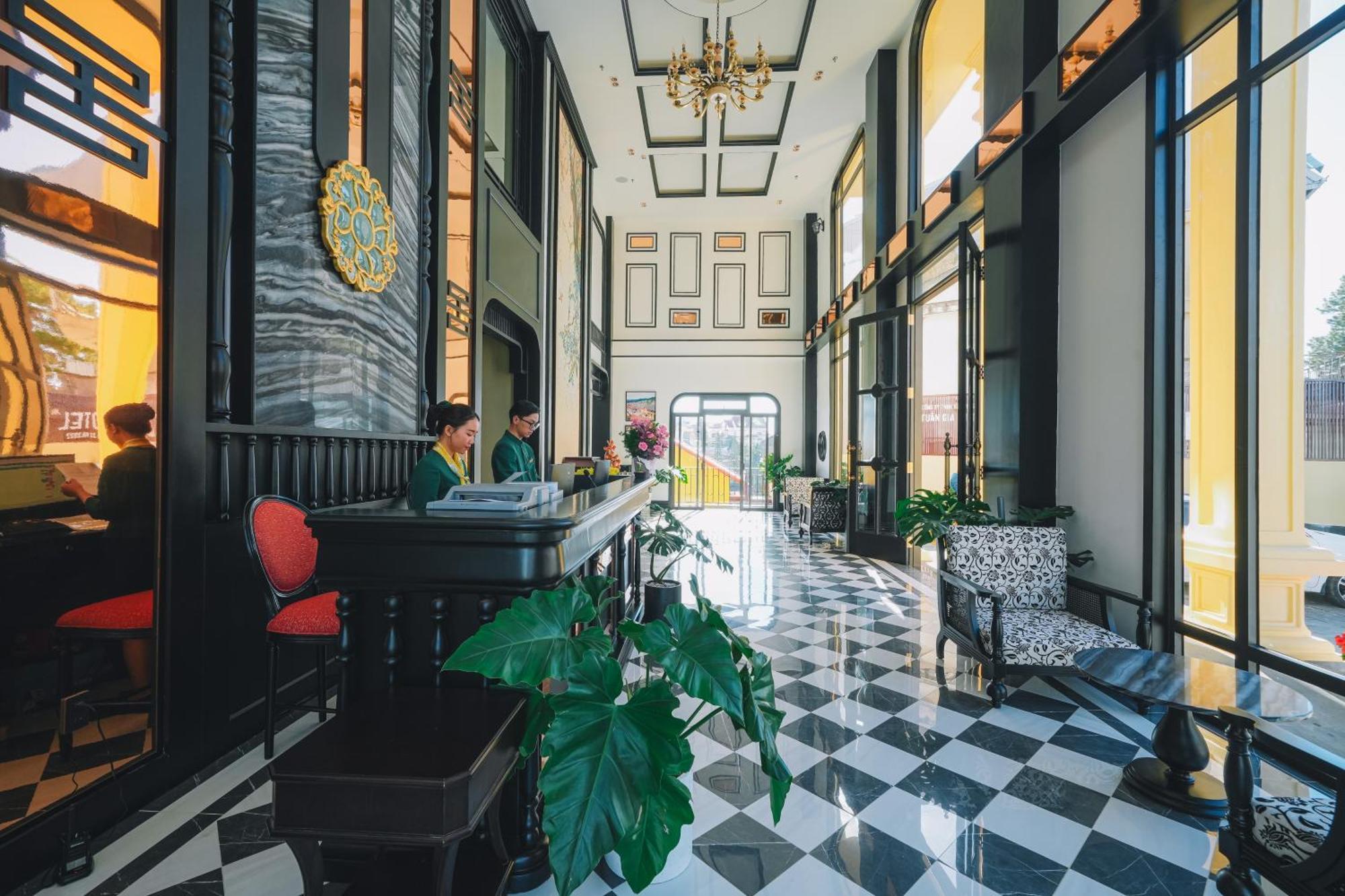 Goldient Boutique Hotel ダラット エクステリア 写真