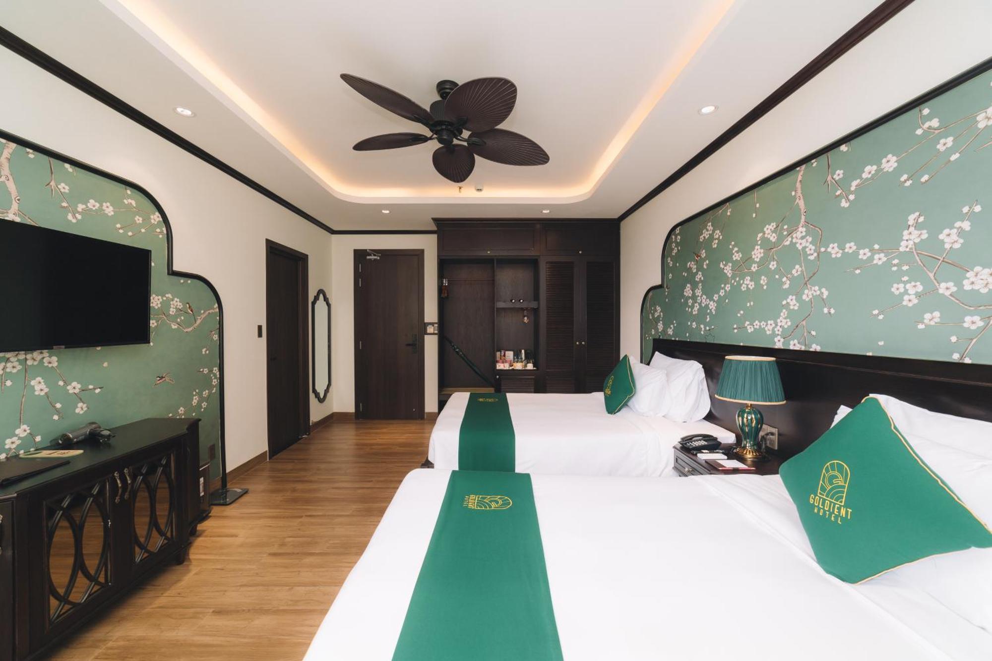 Goldient Boutique Hotel ダラット エクステリア 写真