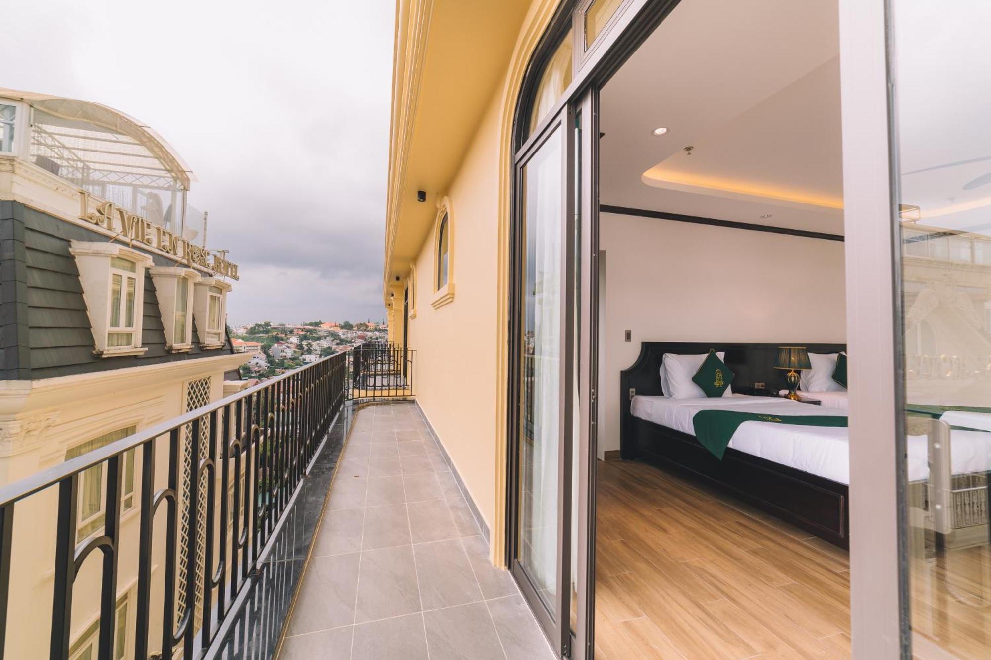 Goldient Boutique Hotel ダラット エクステリア 写真