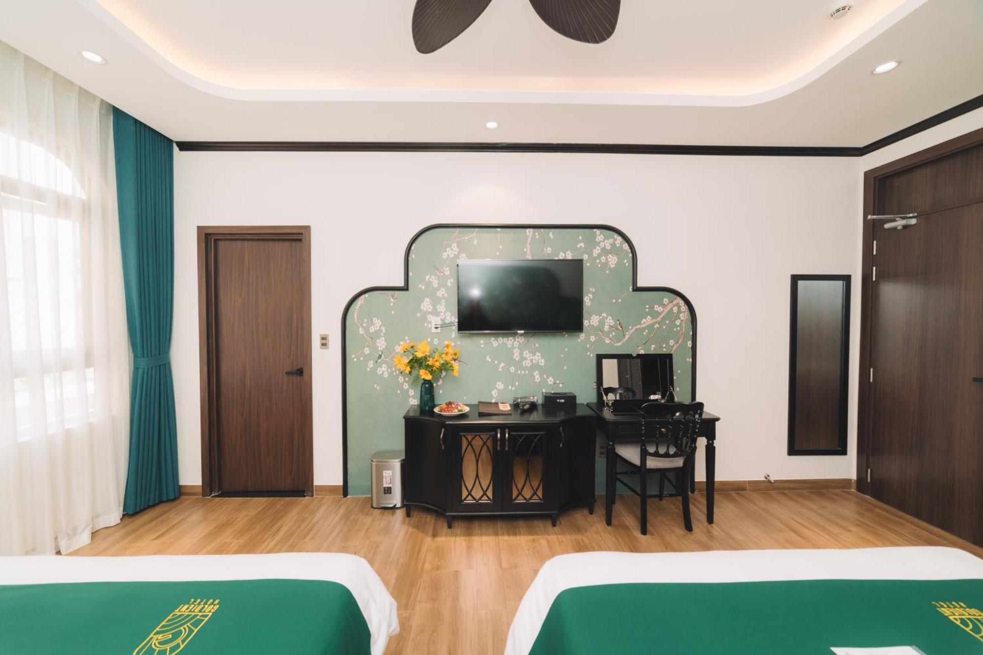 Goldient Boutique Hotel ダラット エクステリア 写真