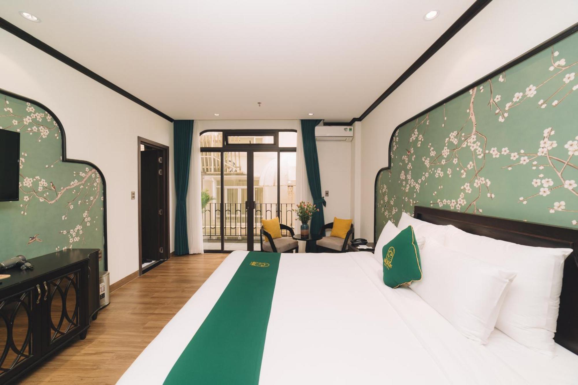 Goldient Boutique Hotel ダラット エクステリア 写真