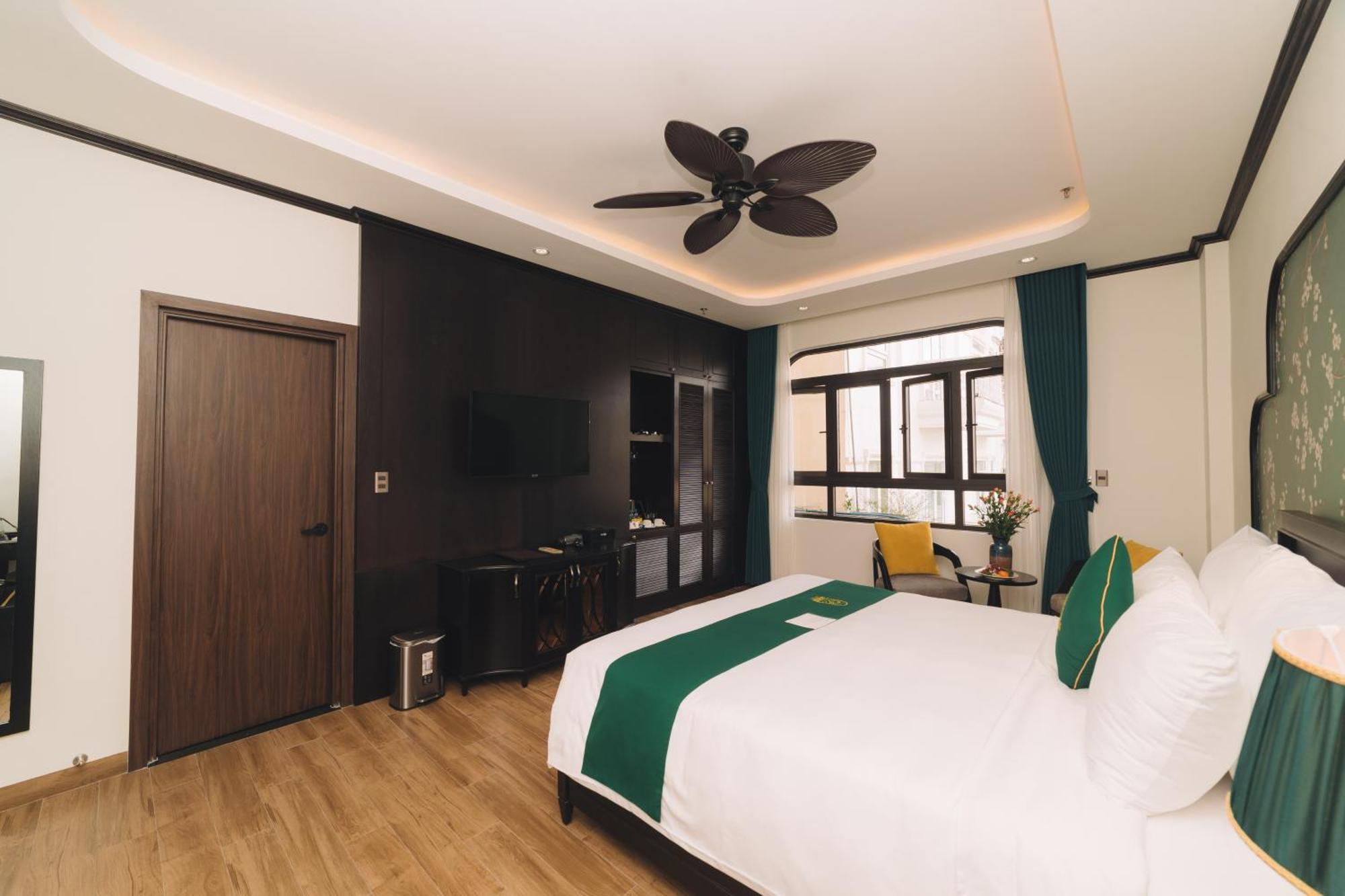 Goldient Boutique Hotel ダラット エクステリア 写真