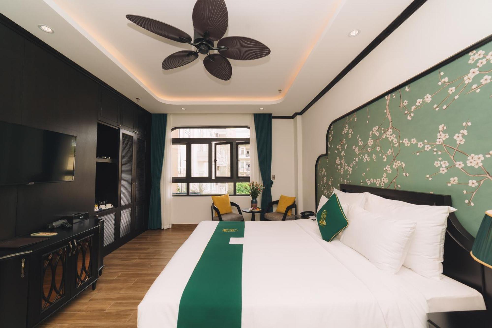 Goldient Boutique Hotel ダラット エクステリア 写真