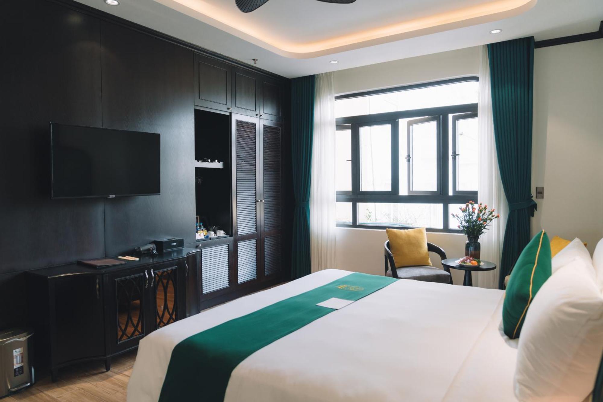 Goldient Boutique Hotel ダラット エクステリア 写真
