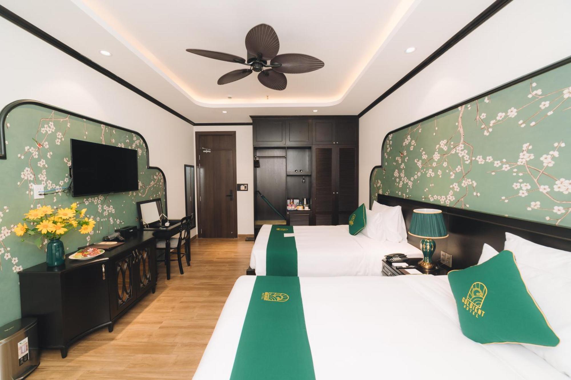 Goldient Boutique Hotel ダラット エクステリア 写真