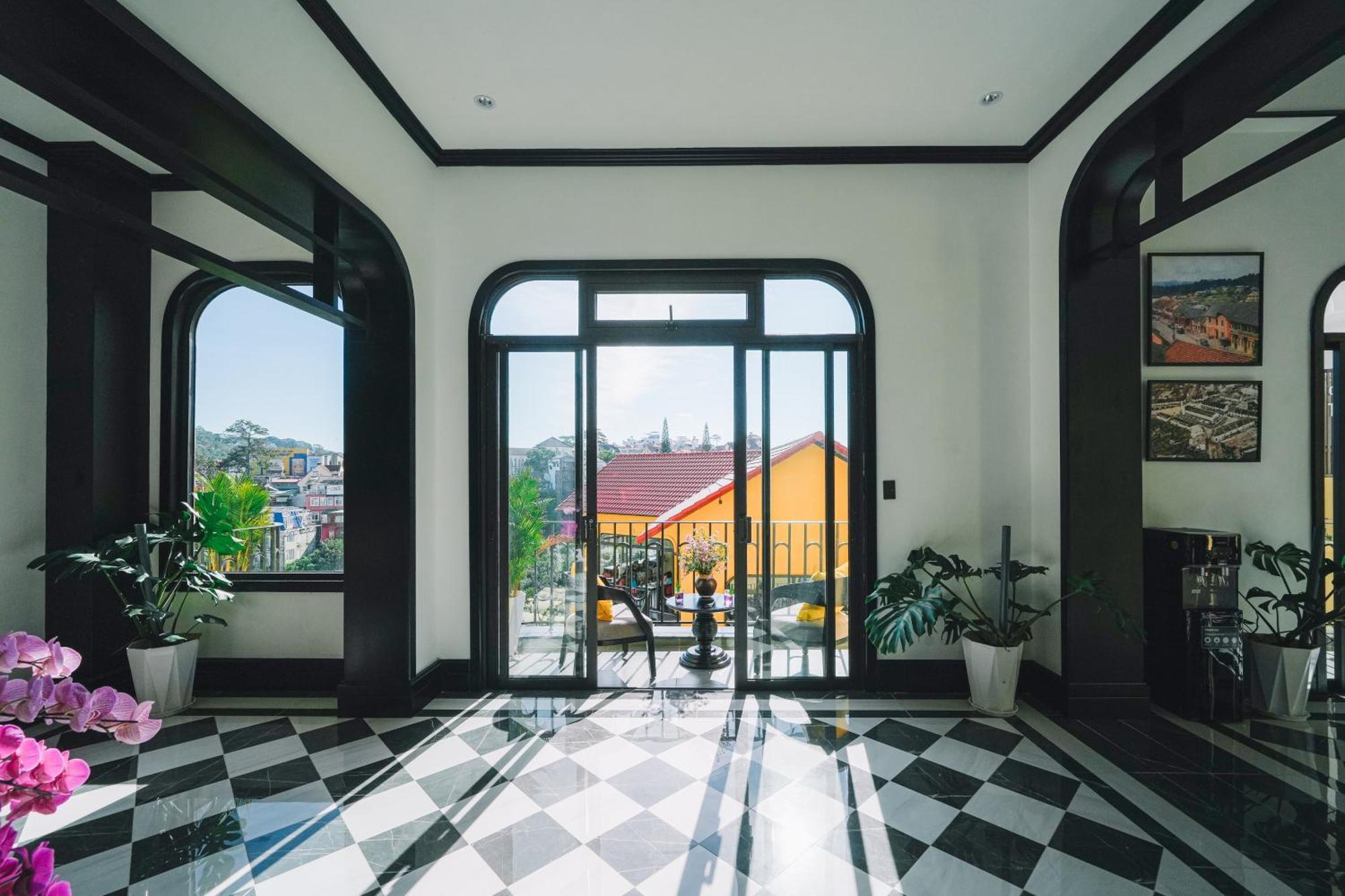Goldient Boutique Hotel ダラット エクステリア 写真