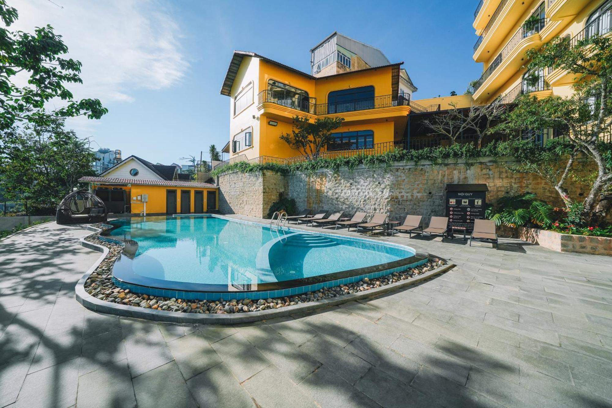 Goldient Boutique Hotel ダラット エクステリア 写真