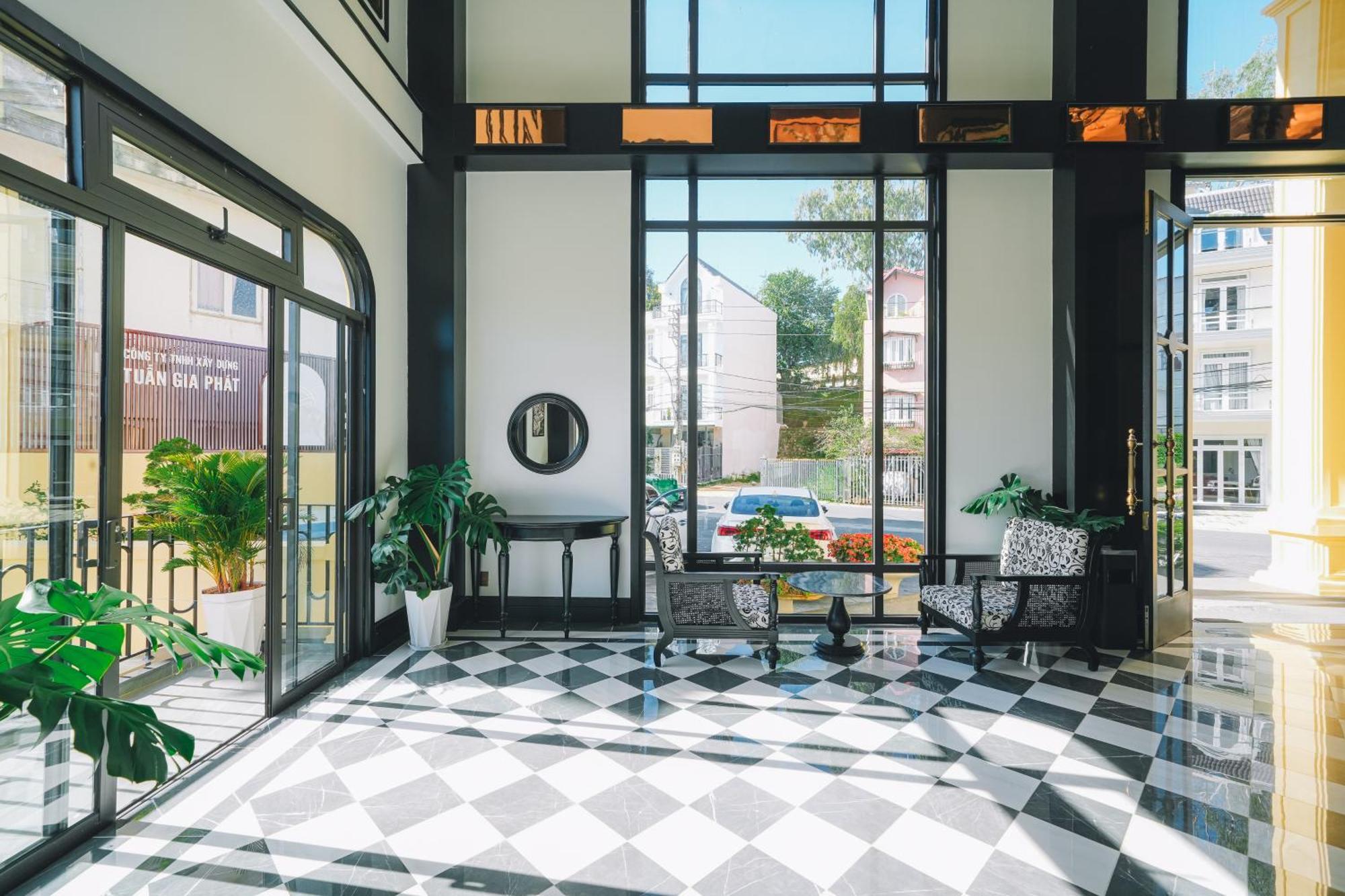 Goldient Boutique Hotel ダラット エクステリア 写真