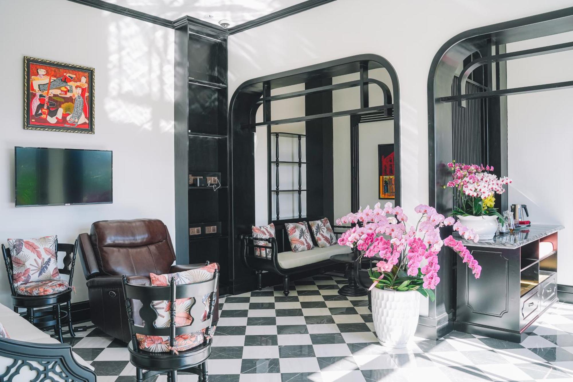 Goldient Boutique Hotel ダラット エクステリア 写真