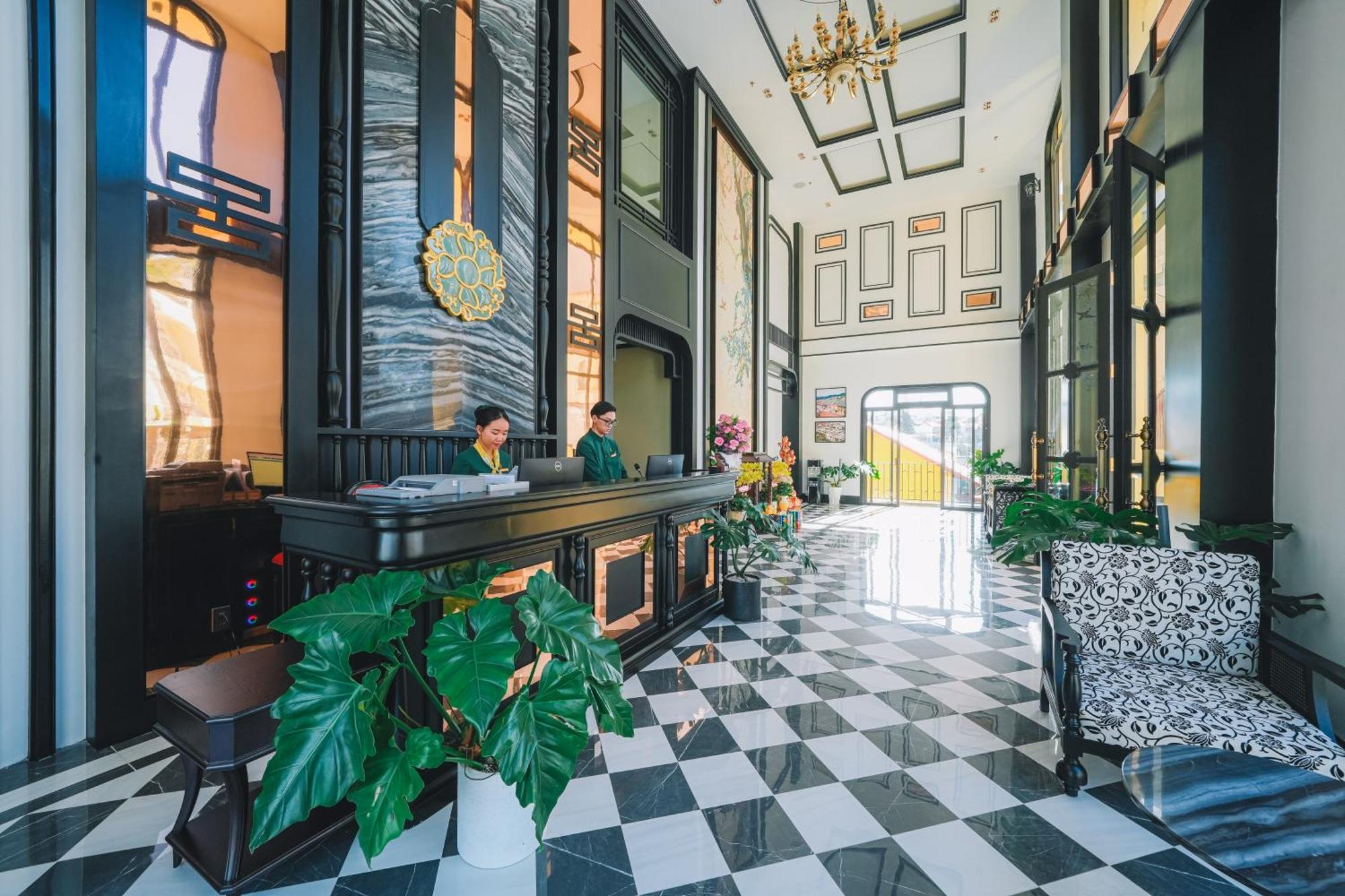 Goldient Boutique Hotel ダラット エクステリア 写真