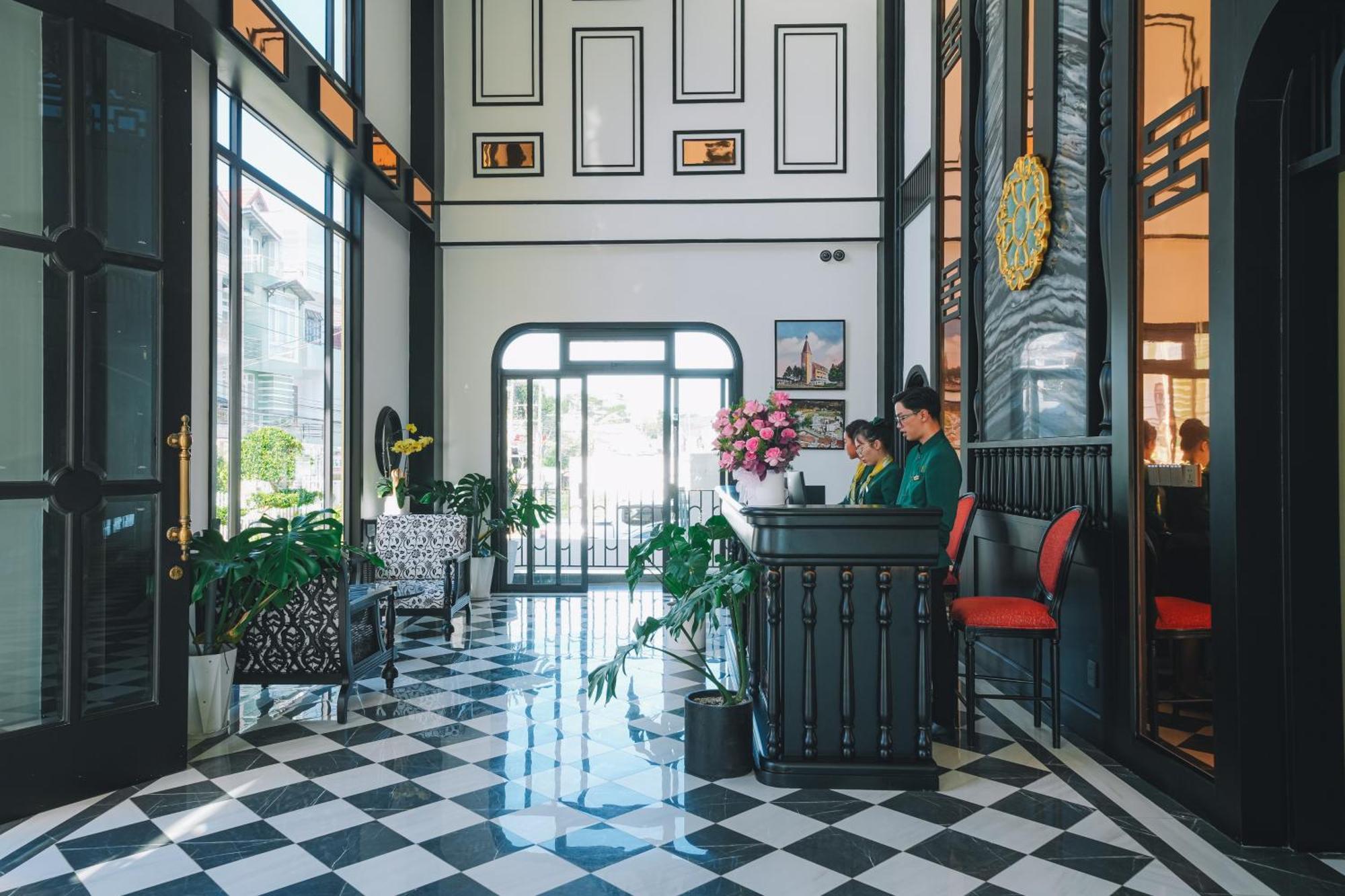Goldient Boutique Hotel ダラット エクステリア 写真