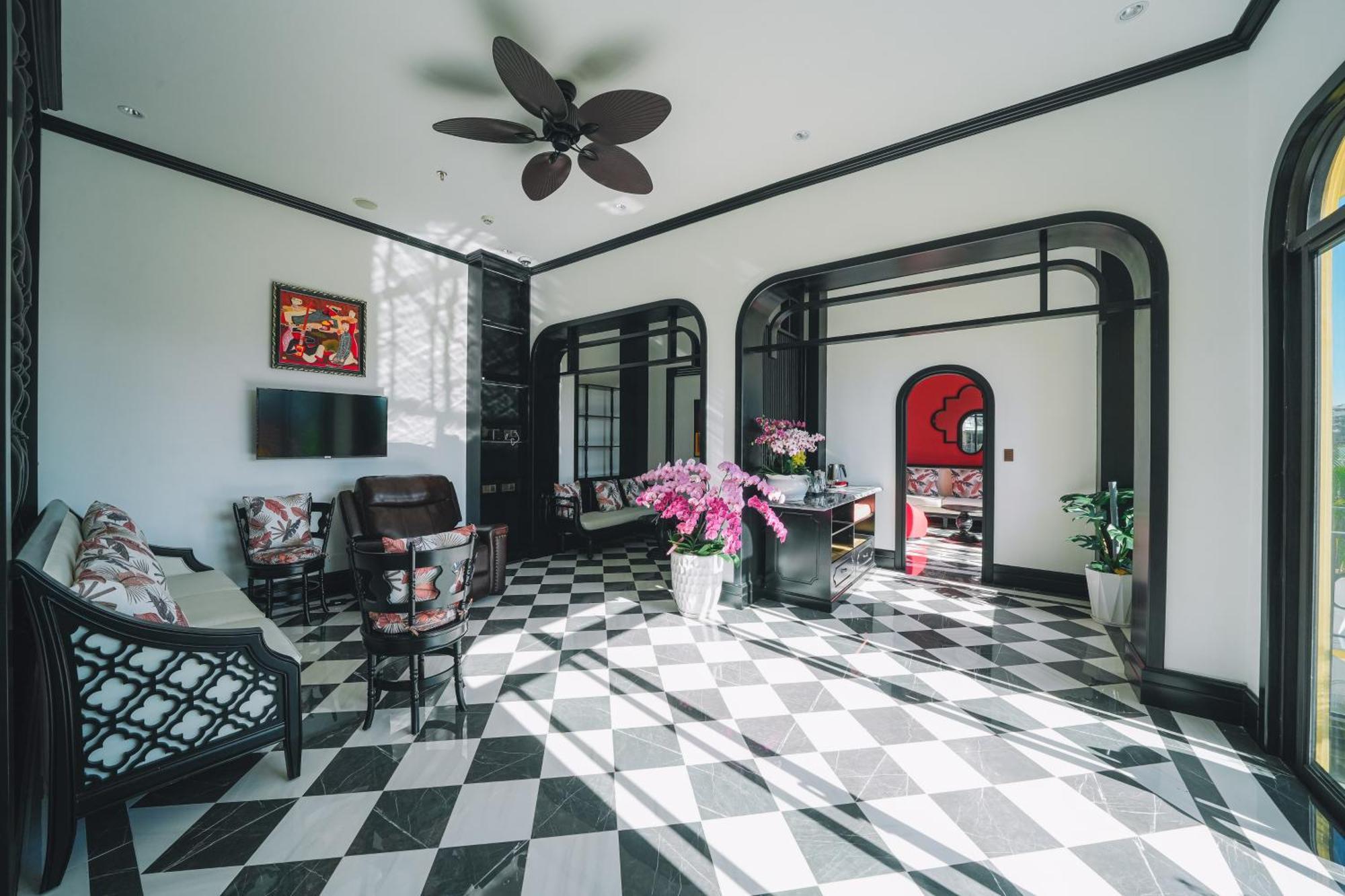 Goldient Boutique Hotel ダラット エクステリア 写真
