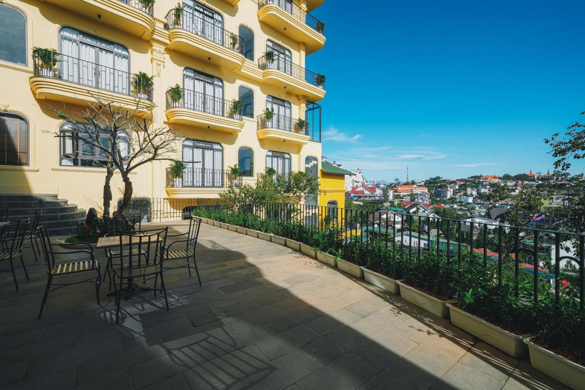 Goldient Boutique Hotel ダラット エクステリア 写真