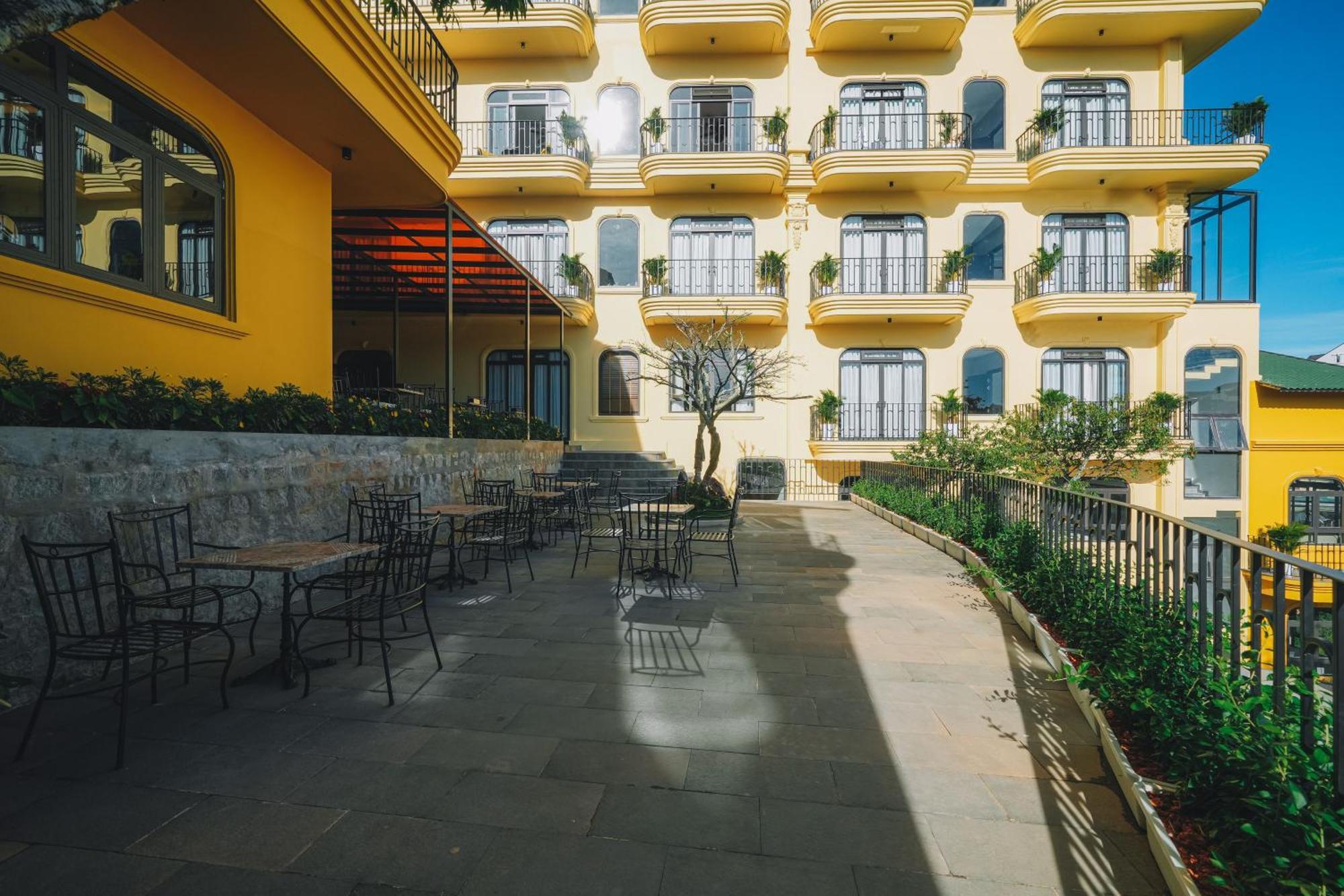 Goldient Boutique Hotel ダラット エクステリア 写真