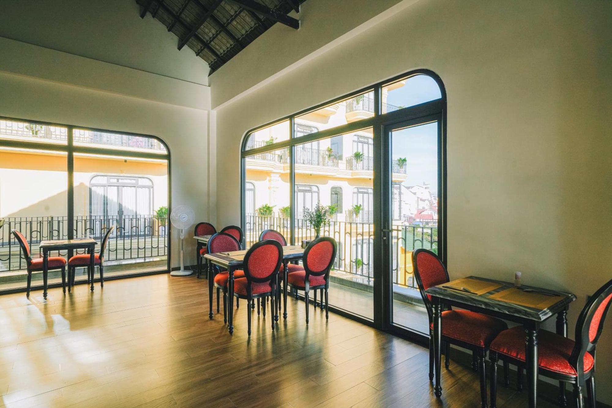 Goldient Boutique Hotel ダラット エクステリア 写真