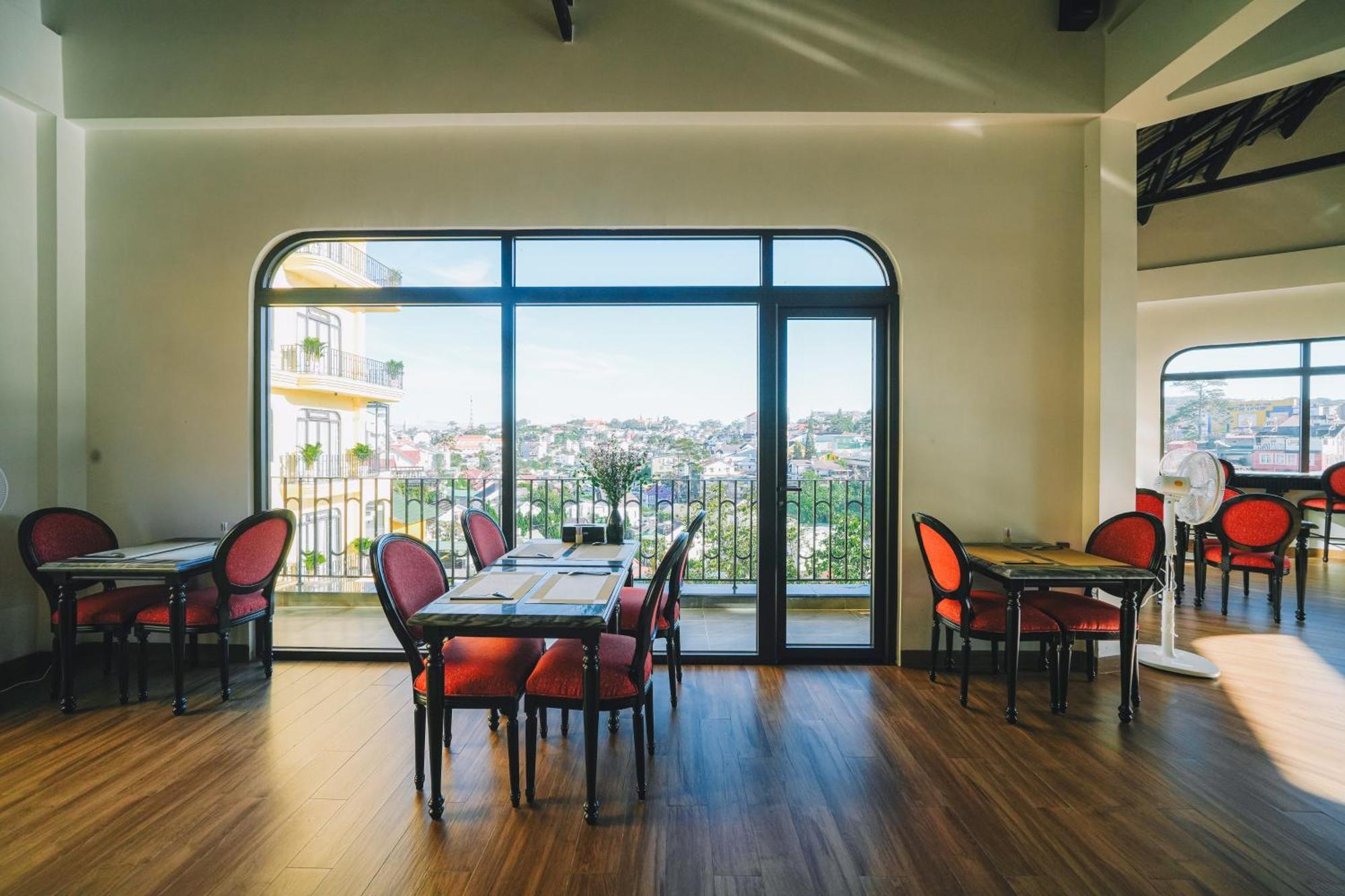 Goldient Boutique Hotel ダラット エクステリア 写真