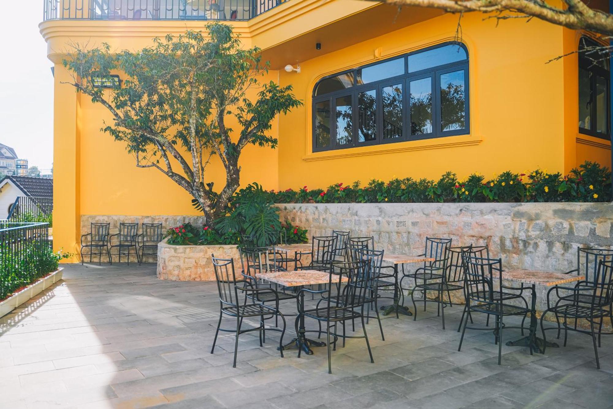 Goldient Boutique Hotel ダラット エクステリア 写真