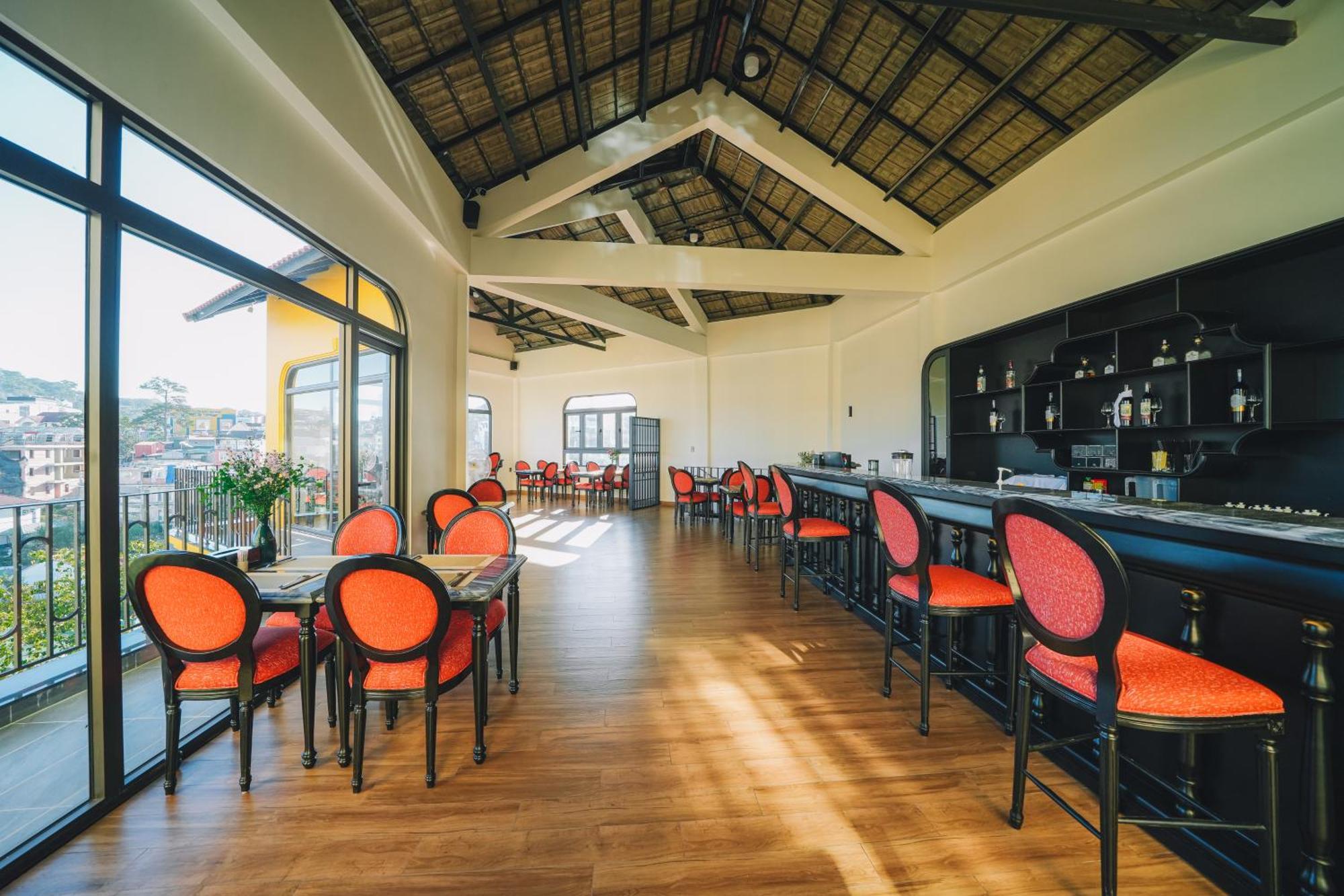 Goldient Boutique Hotel ダラット エクステリア 写真