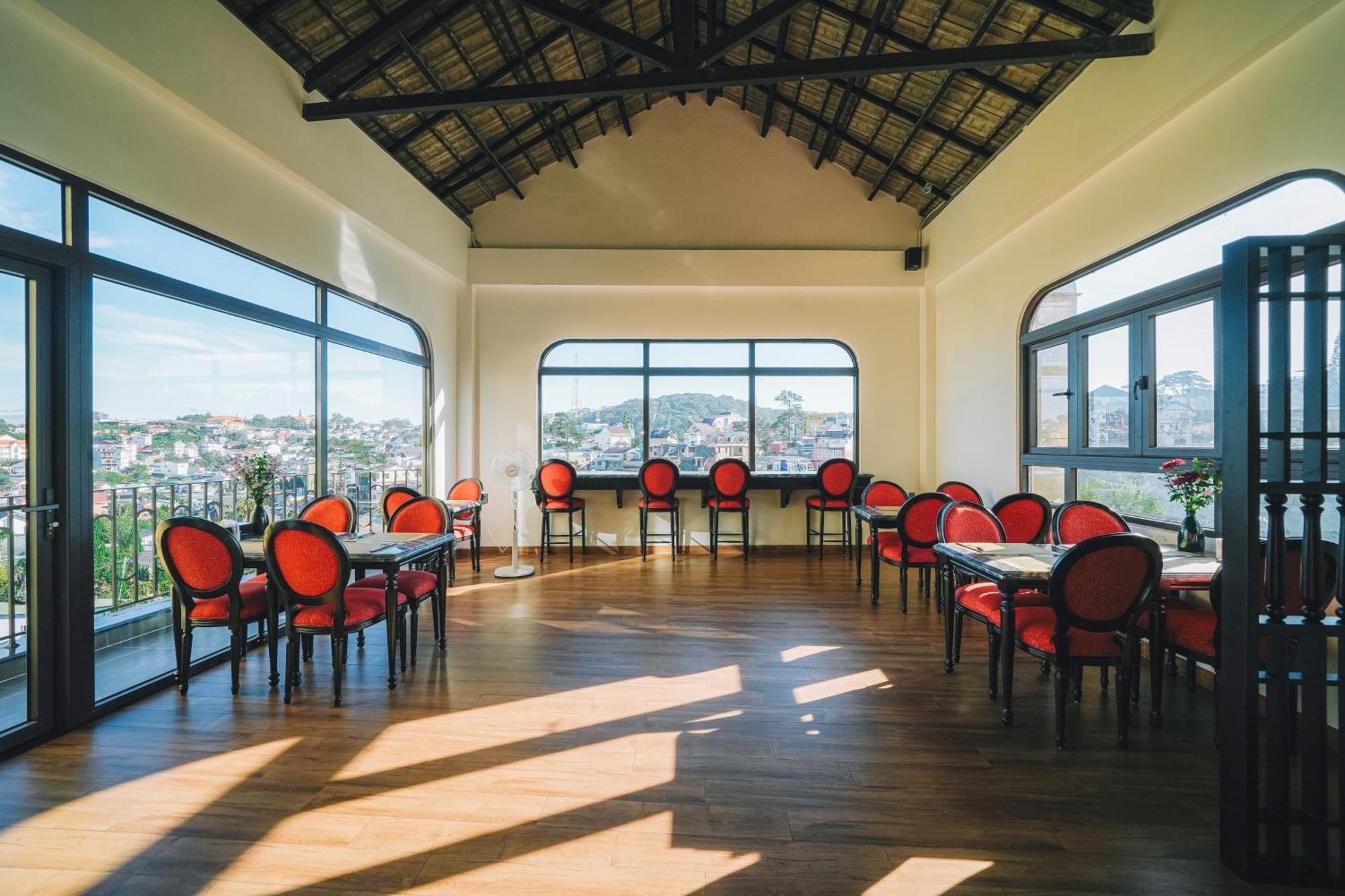 Goldient Boutique Hotel ダラット エクステリア 写真