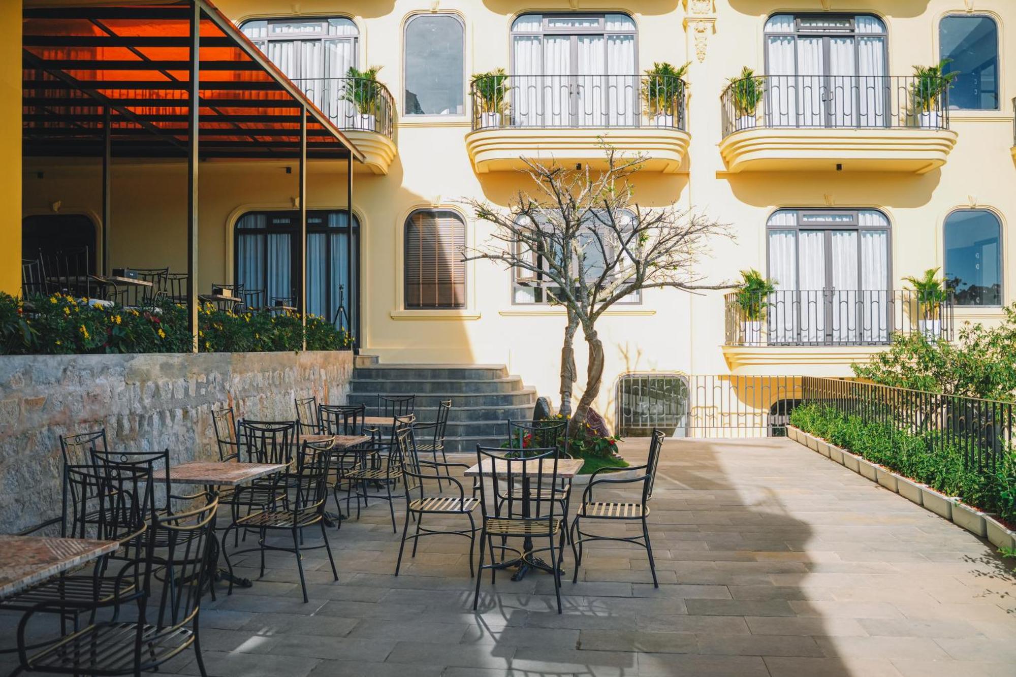 Goldient Boutique Hotel ダラット エクステリア 写真
