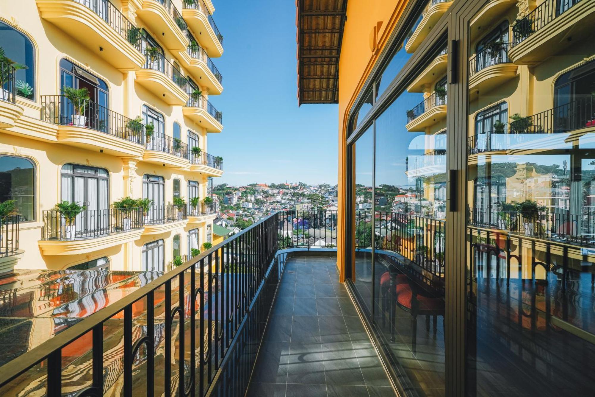 Goldient Boutique Hotel ダラット エクステリア 写真