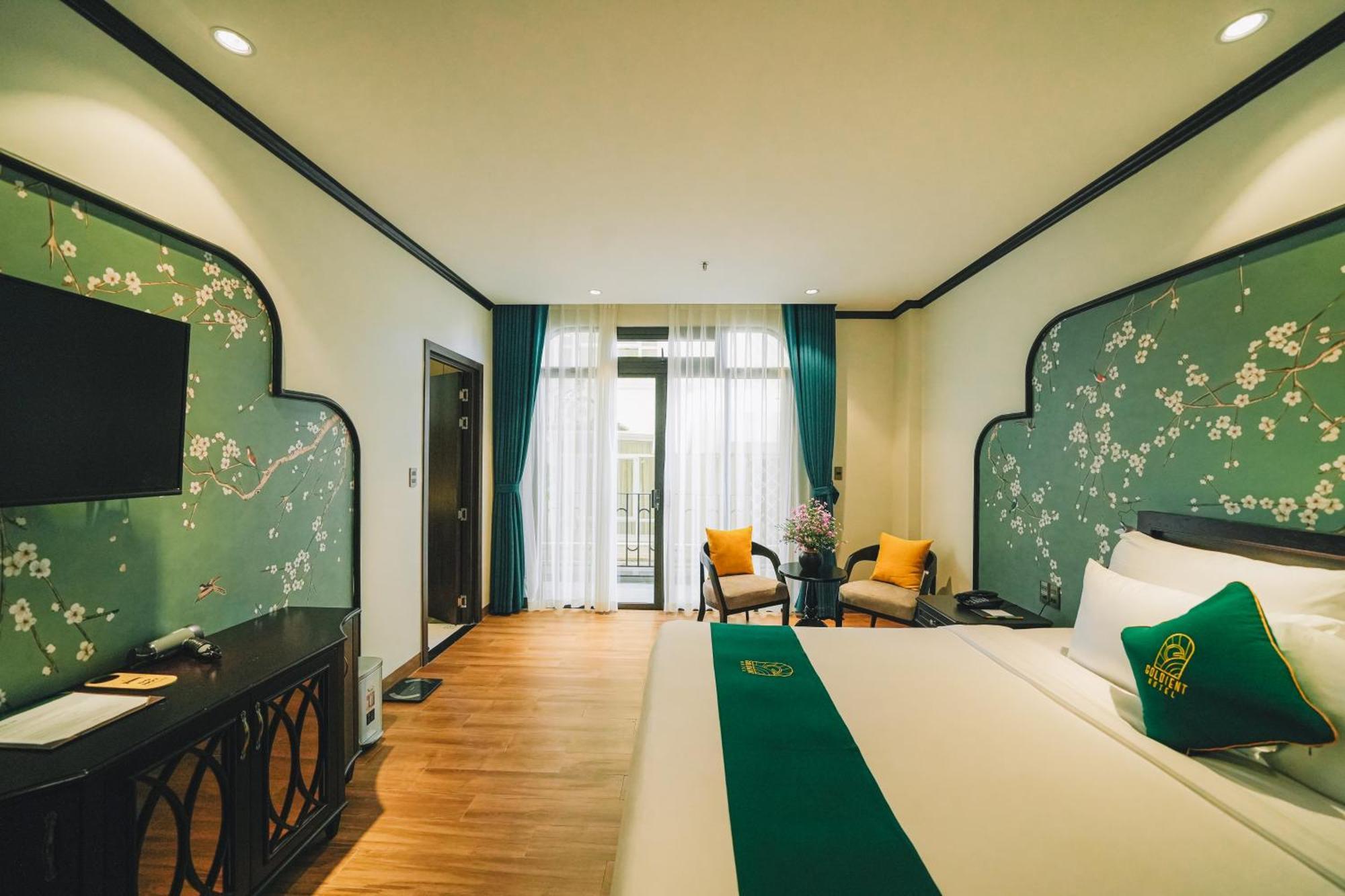Goldient Boutique Hotel ダラット エクステリア 写真