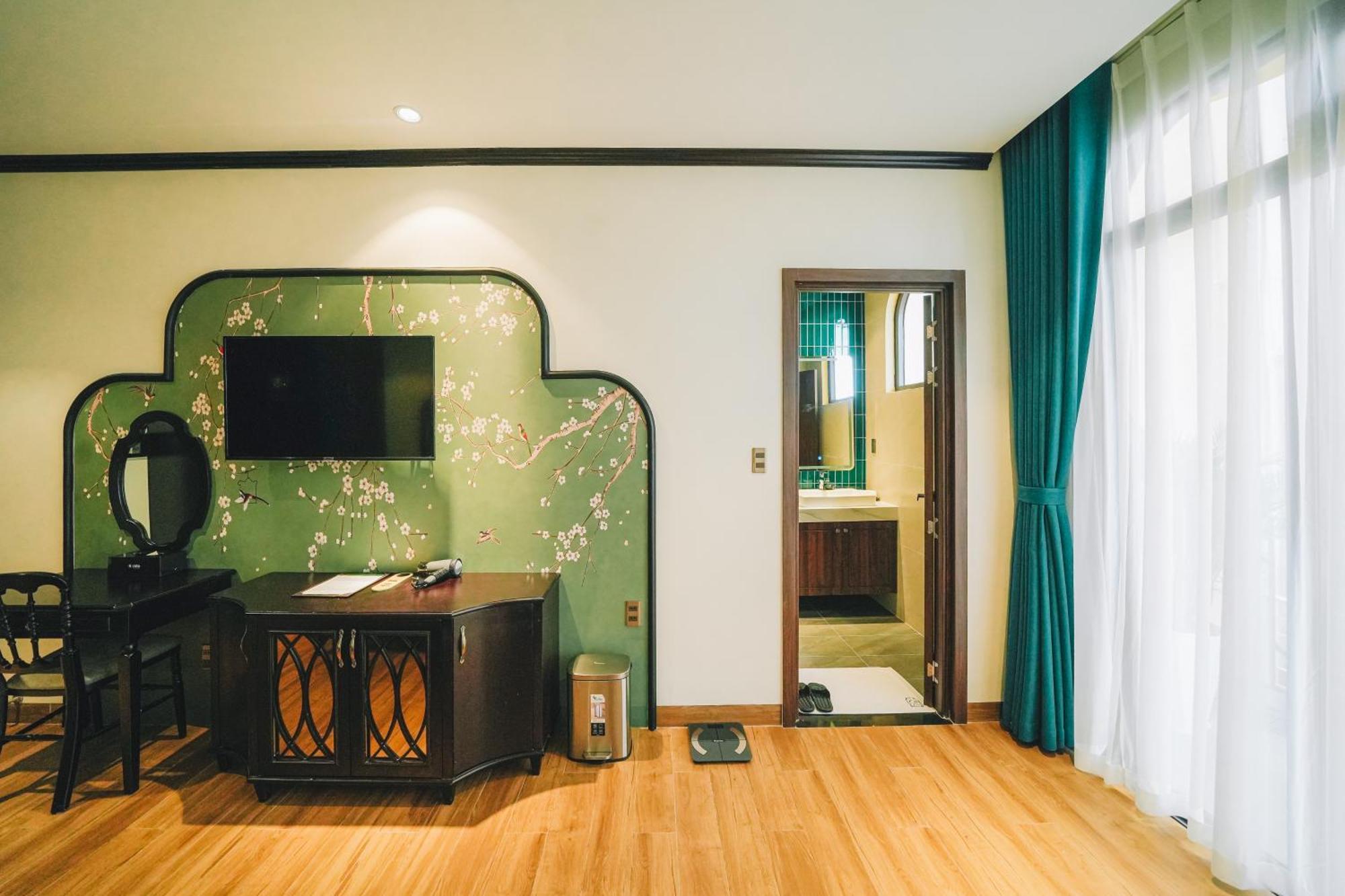 Goldient Boutique Hotel ダラット エクステリア 写真