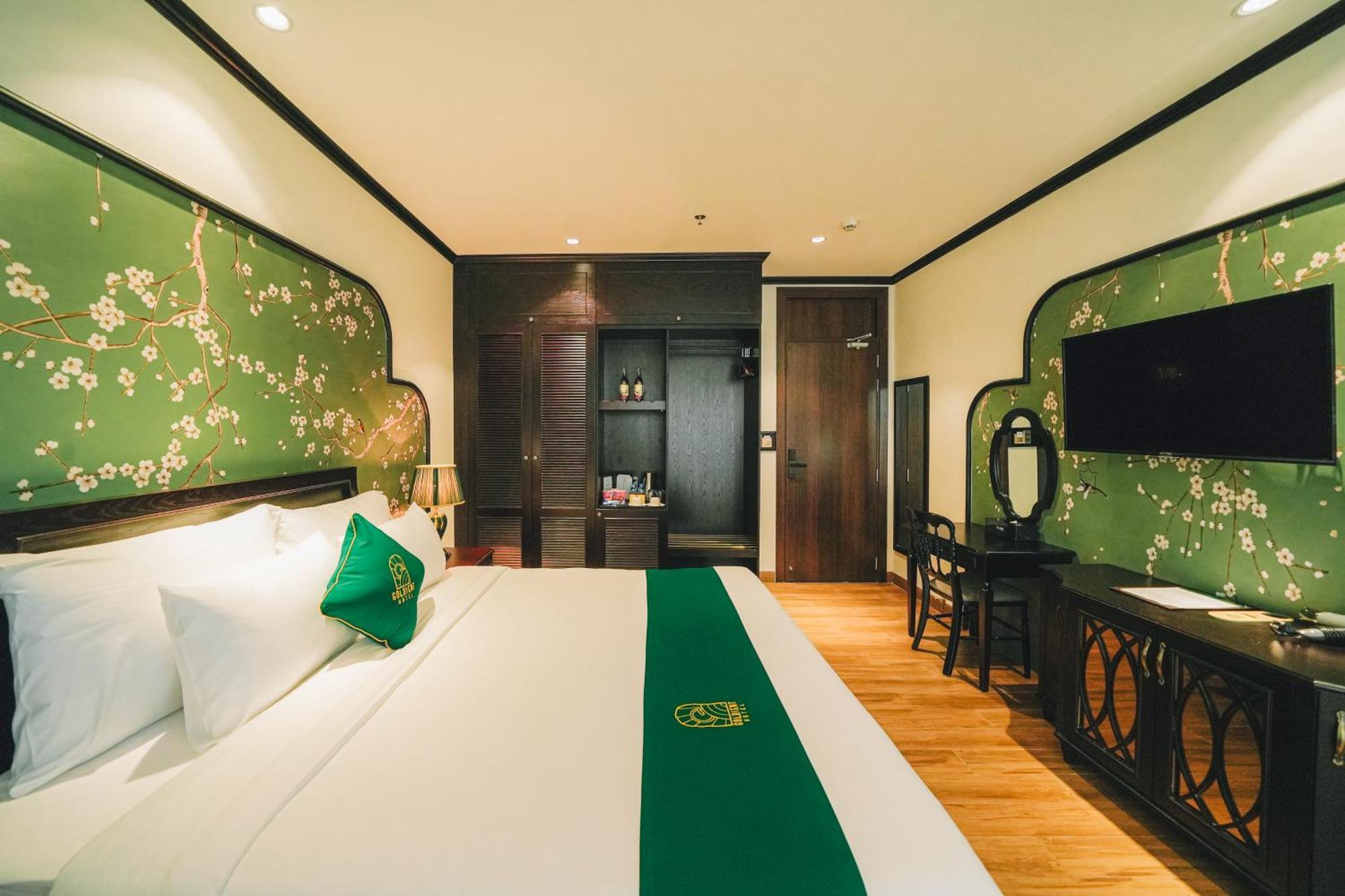Goldient Boutique Hotel ダラット エクステリア 写真