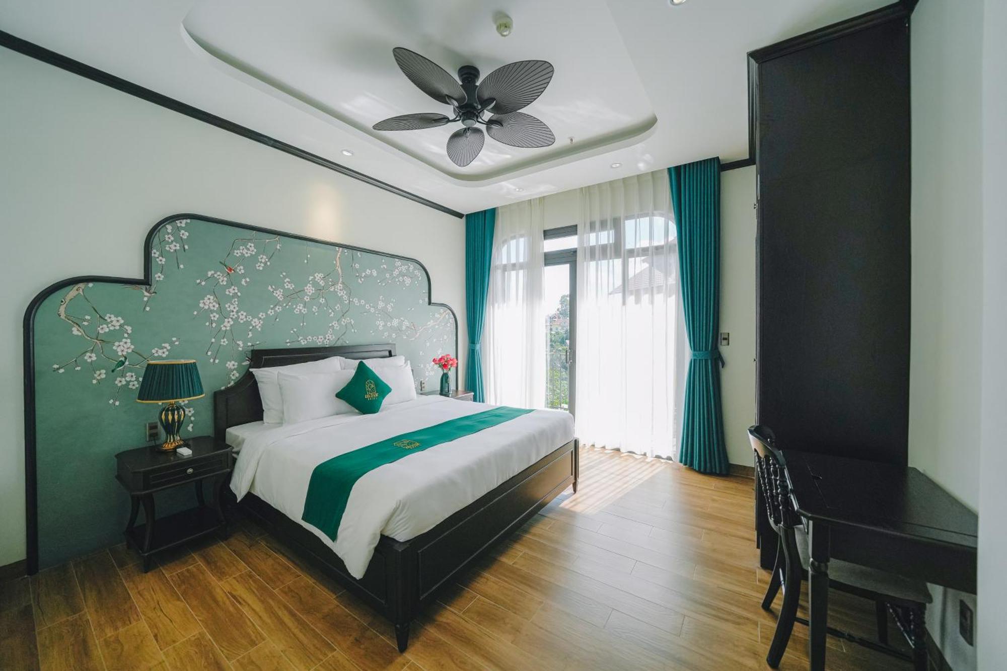 Goldient Boutique Hotel ダラット エクステリア 写真