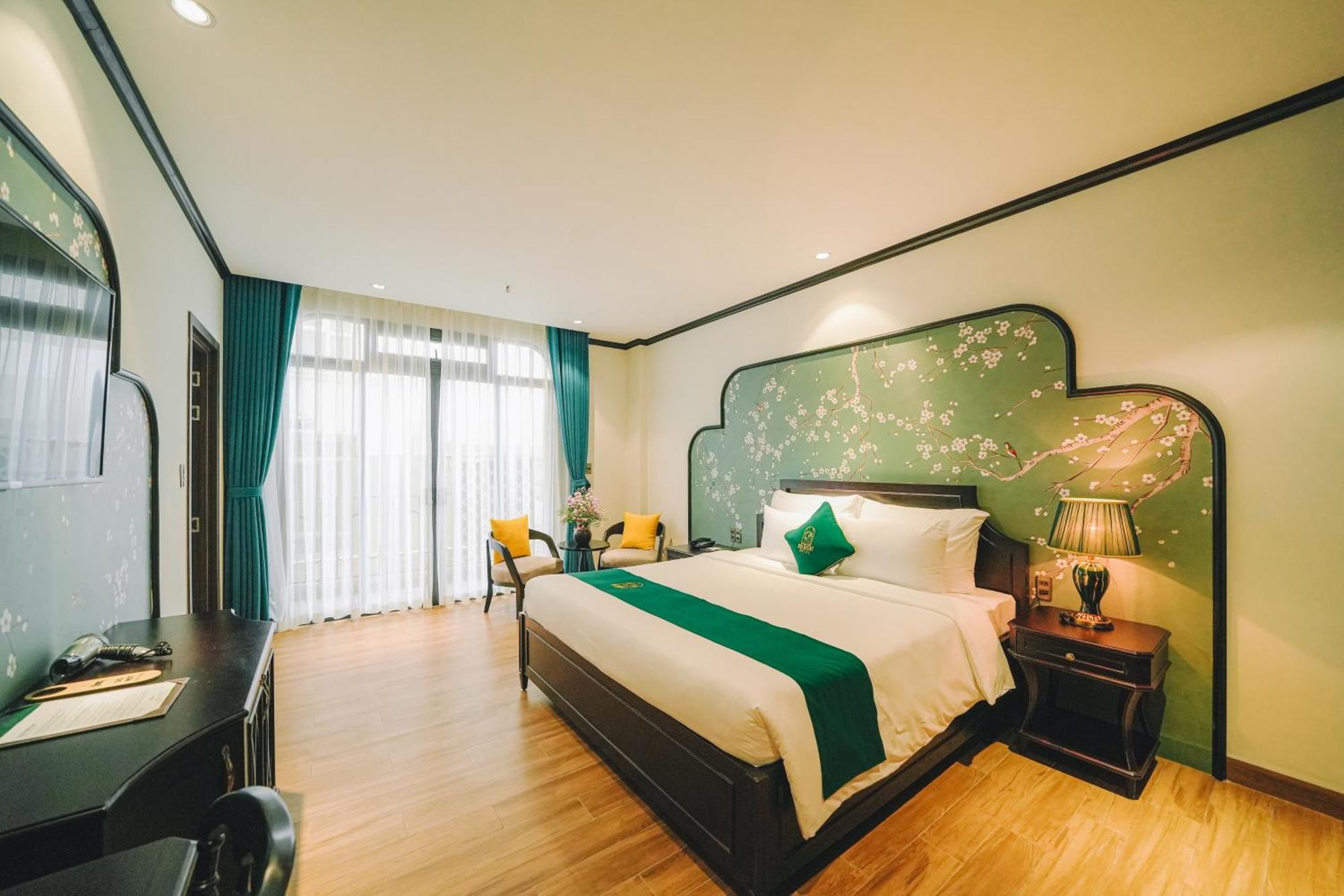 Goldient Boutique Hotel ダラット エクステリア 写真