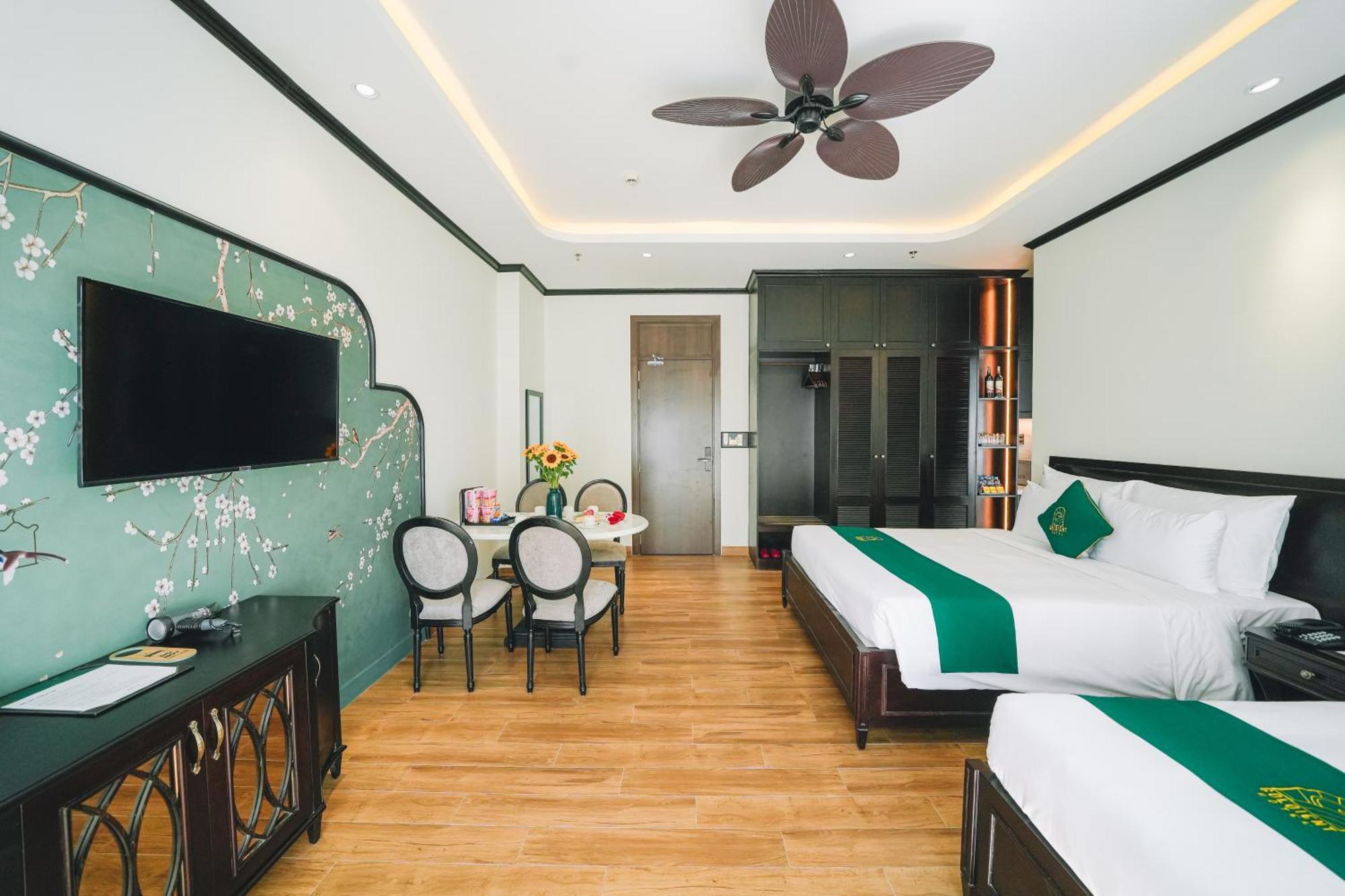 Goldient Boutique Hotel ダラット エクステリア 写真