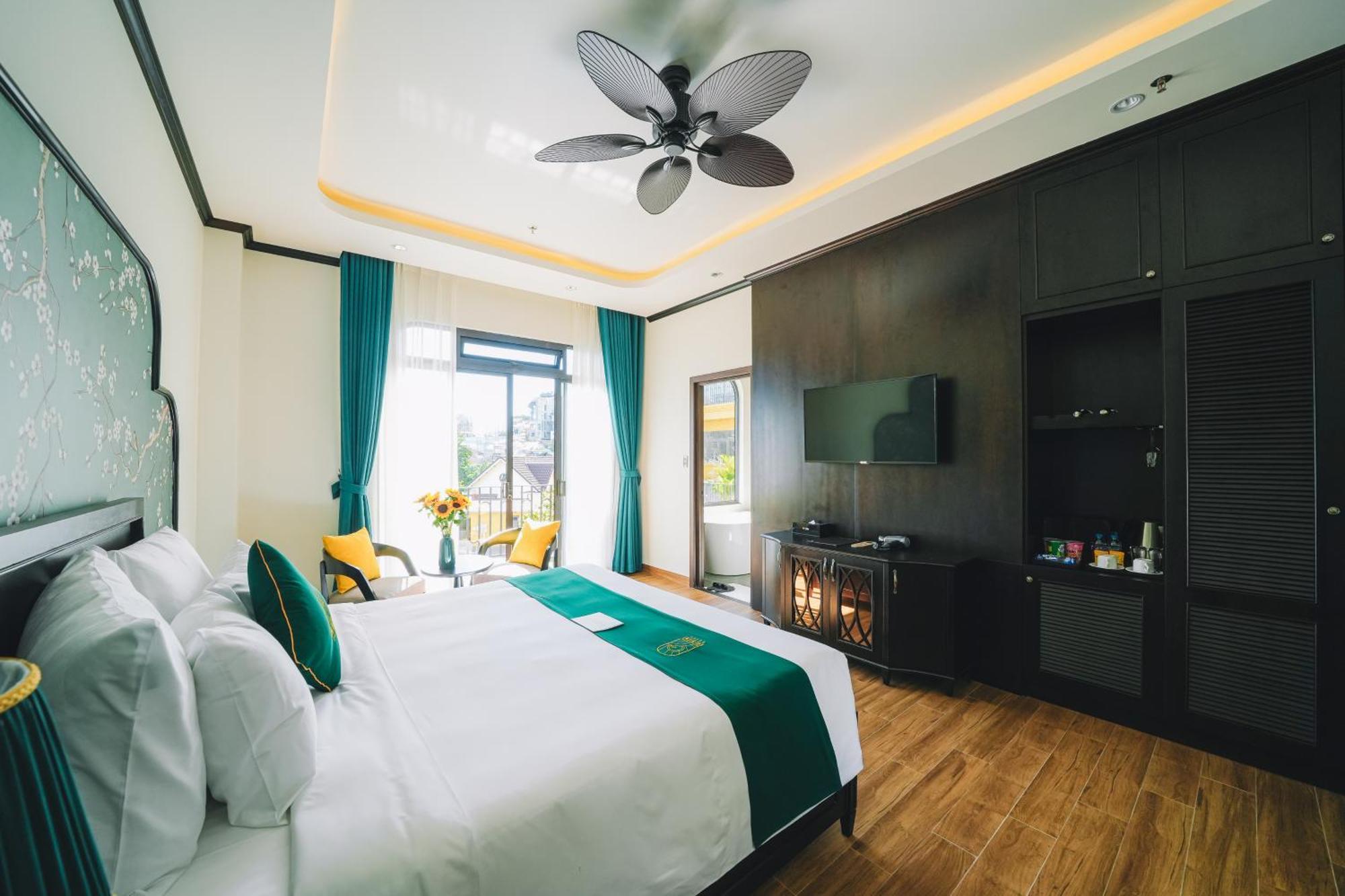 Goldient Boutique Hotel ダラット エクステリア 写真