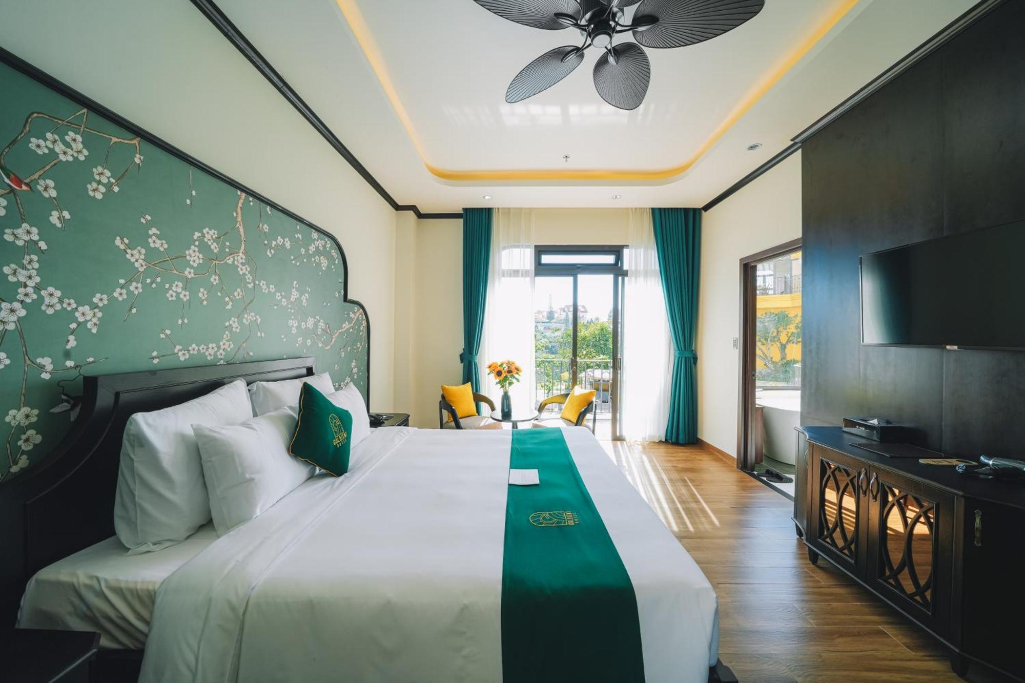 Goldient Boutique Hotel ダラット エクステリア 写真