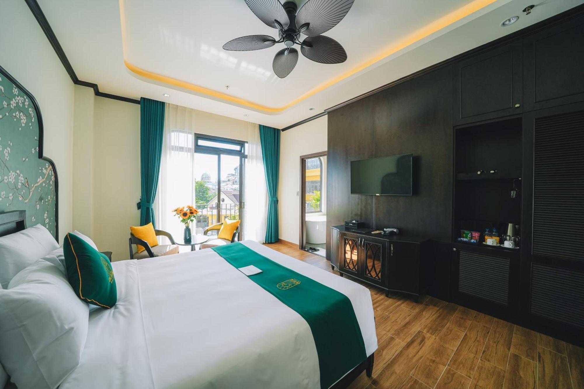 Goldient Boutique Hotel ダラット エクステリア 写真