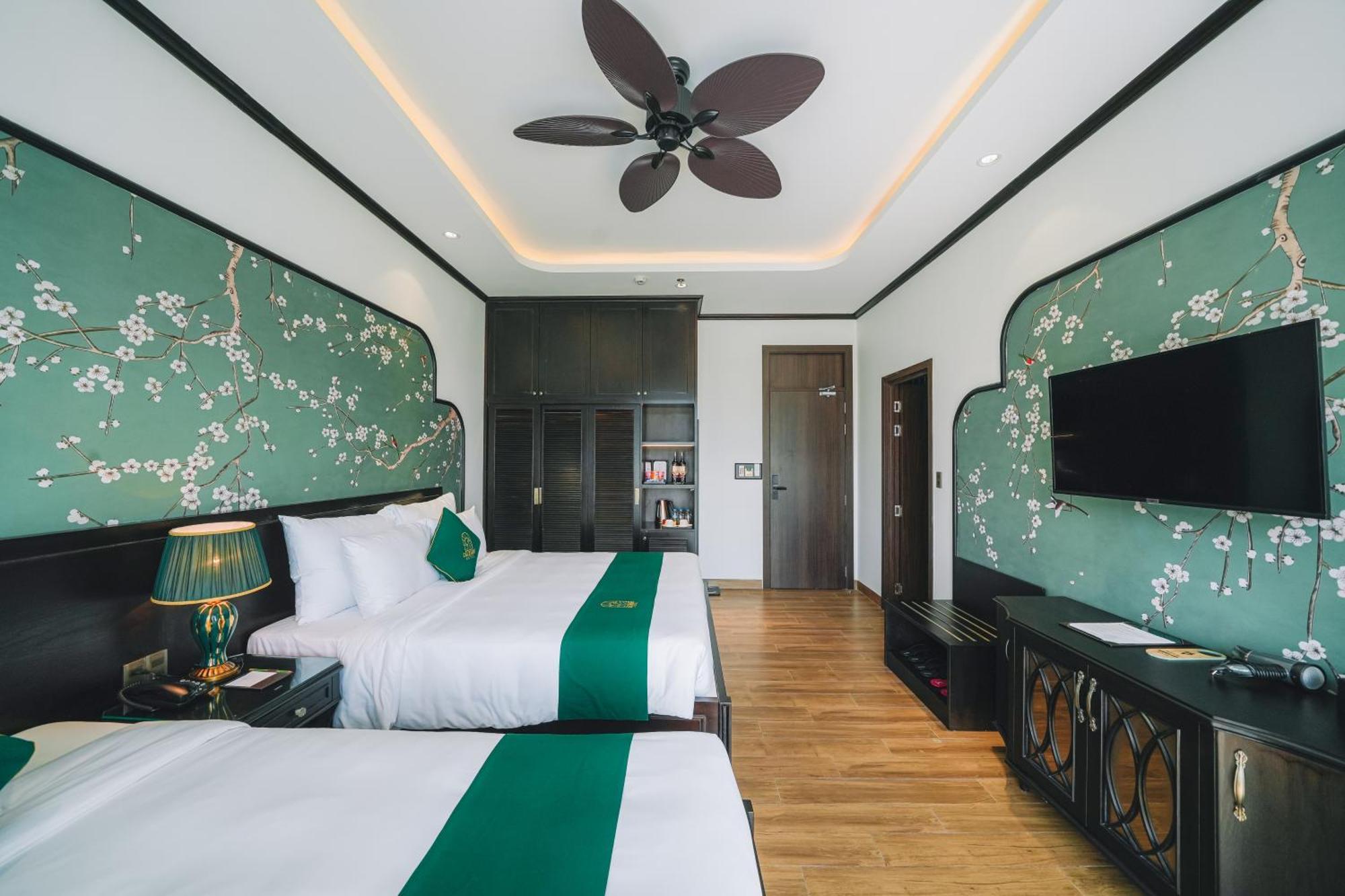Goldient Boutique Hotel ダラット エクステリア 写真