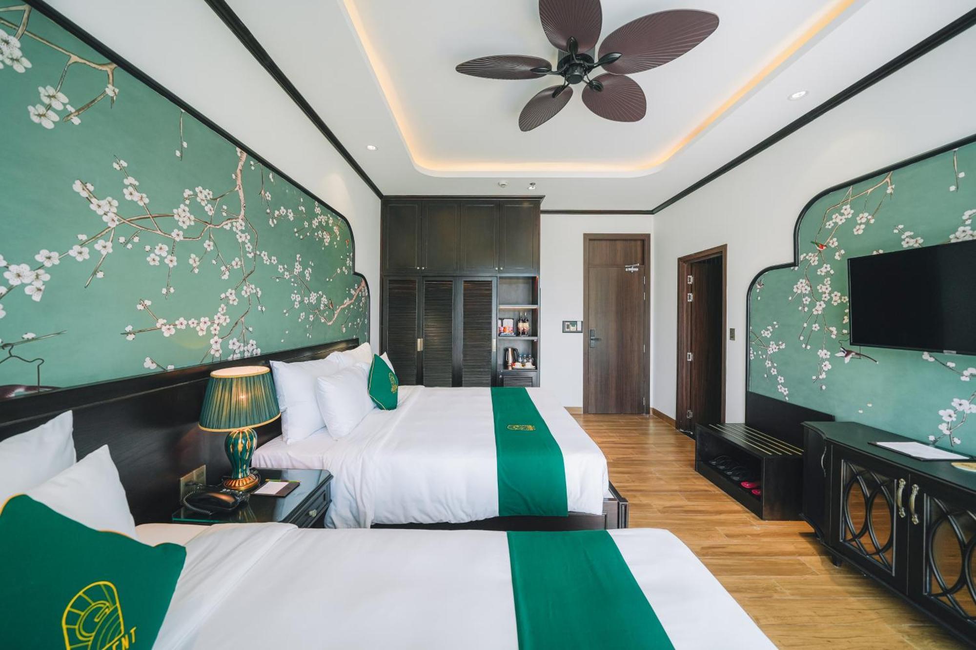 Goldient Boutique Hotel ダラット エクステリア 写真