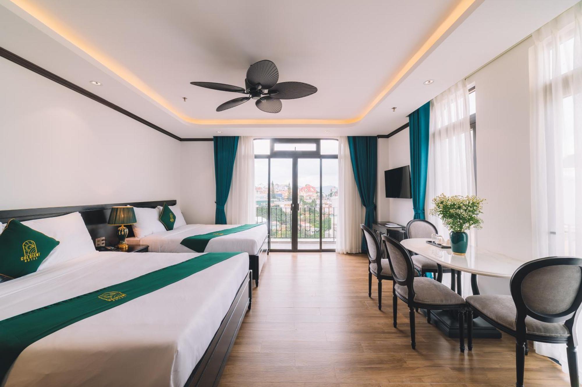 Goldient Boutique Hotel ダラット エクステリア 写真