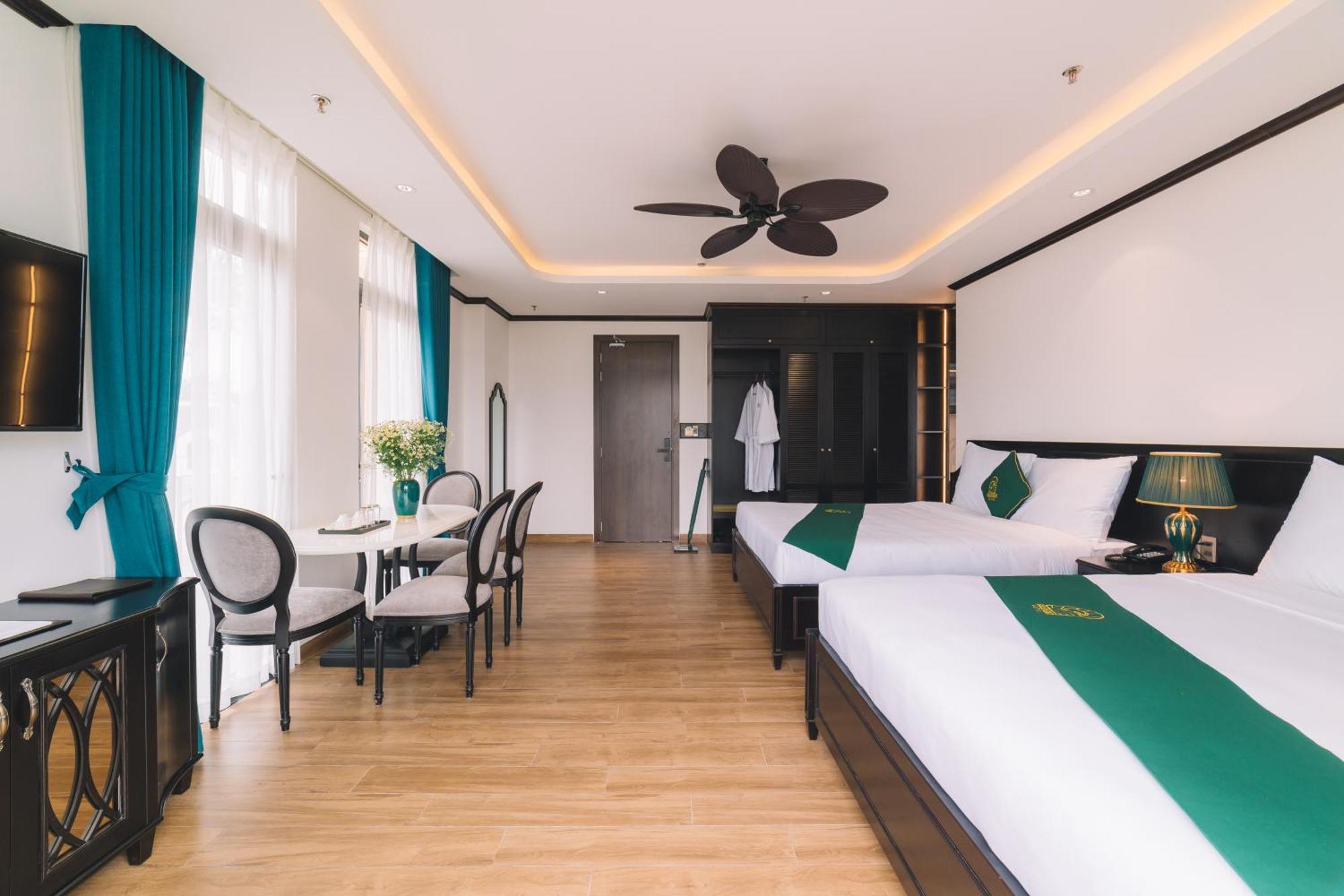 Goldient Boutique Hotel ダラット エクステリア 写真