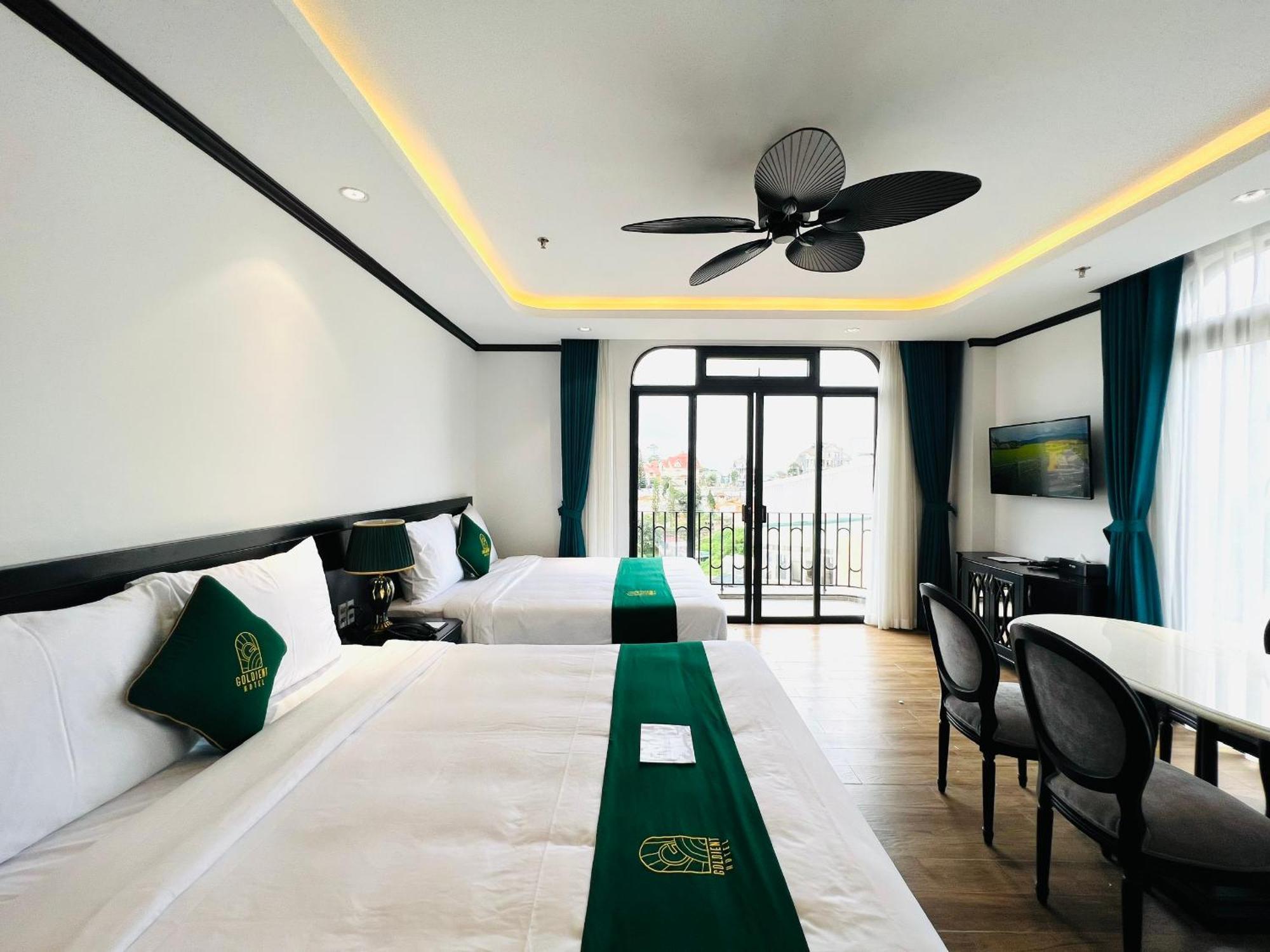 Goldient Boutique Hotel ダラット エクステリア 写真