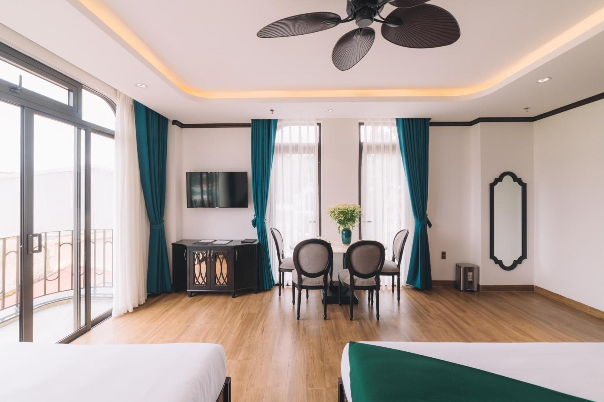 Goldient Boutique Hotel ダラット エクステリア 写真