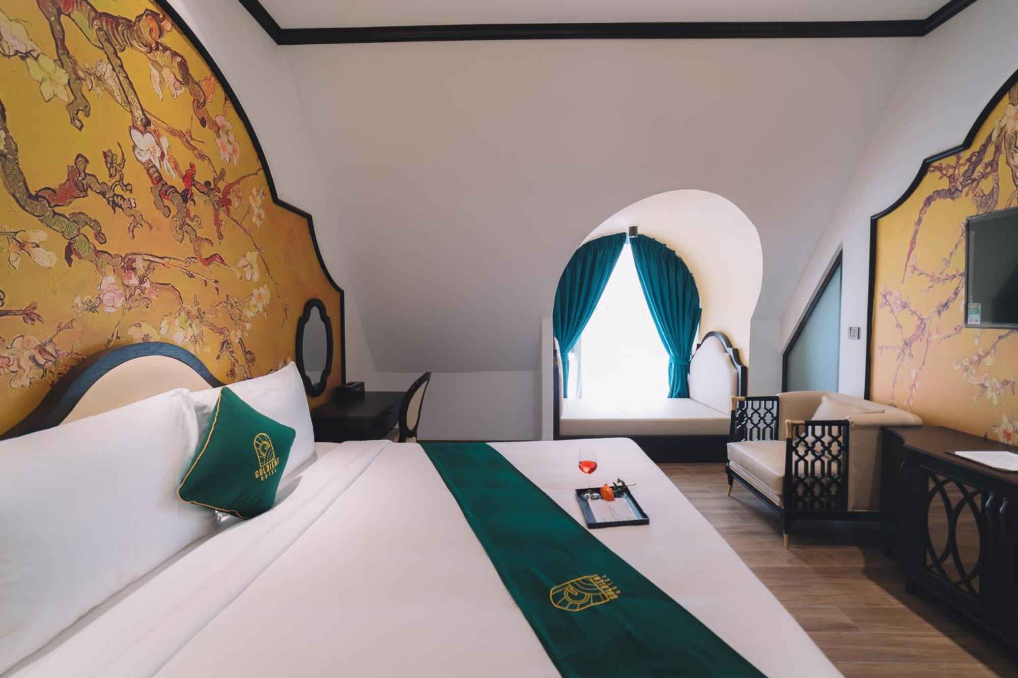 Goldient Boutique Hotel ダラット エクステリア 写真