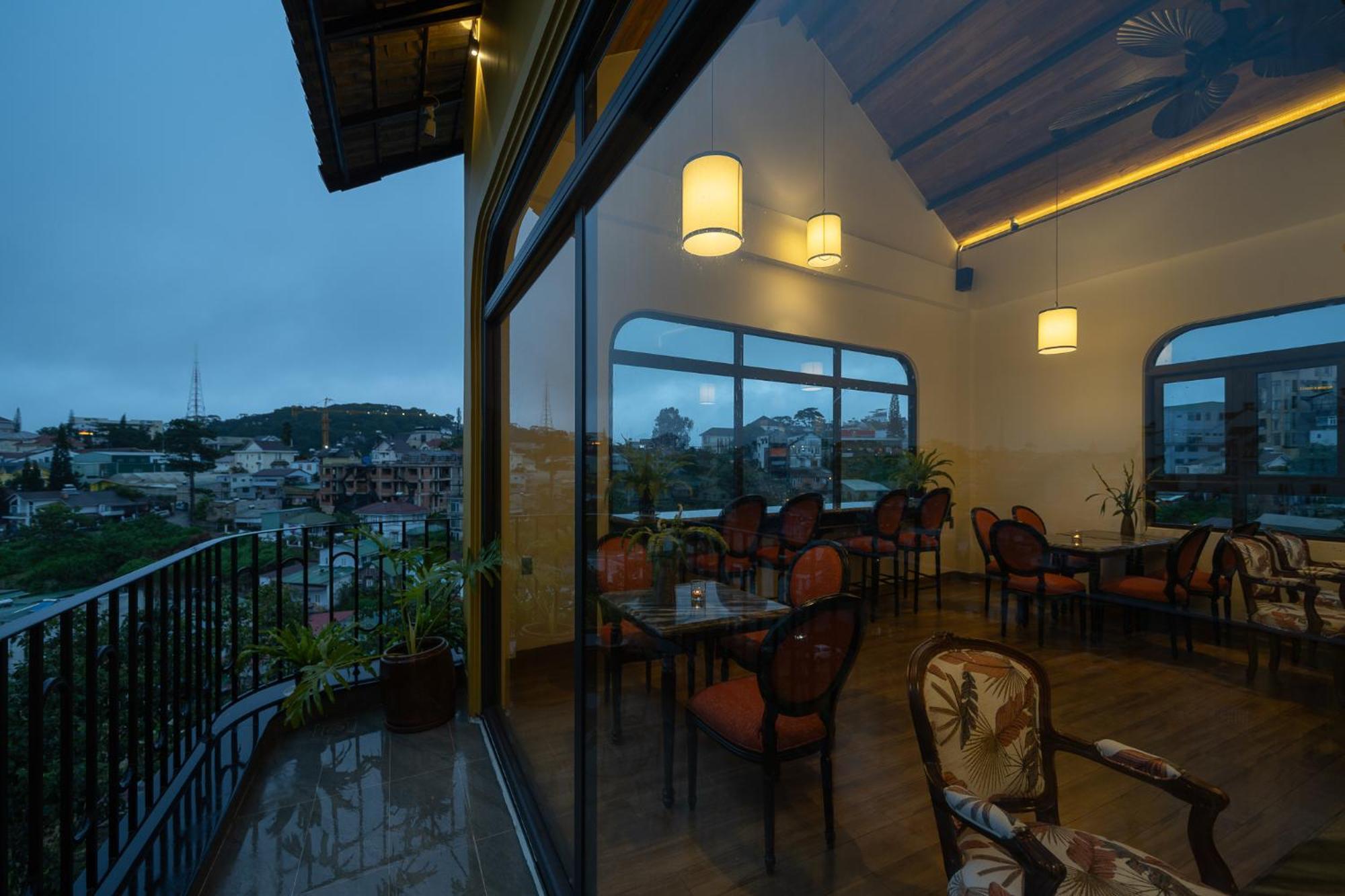 Goldient Boutique Hotel ダラット エクステリア 写真