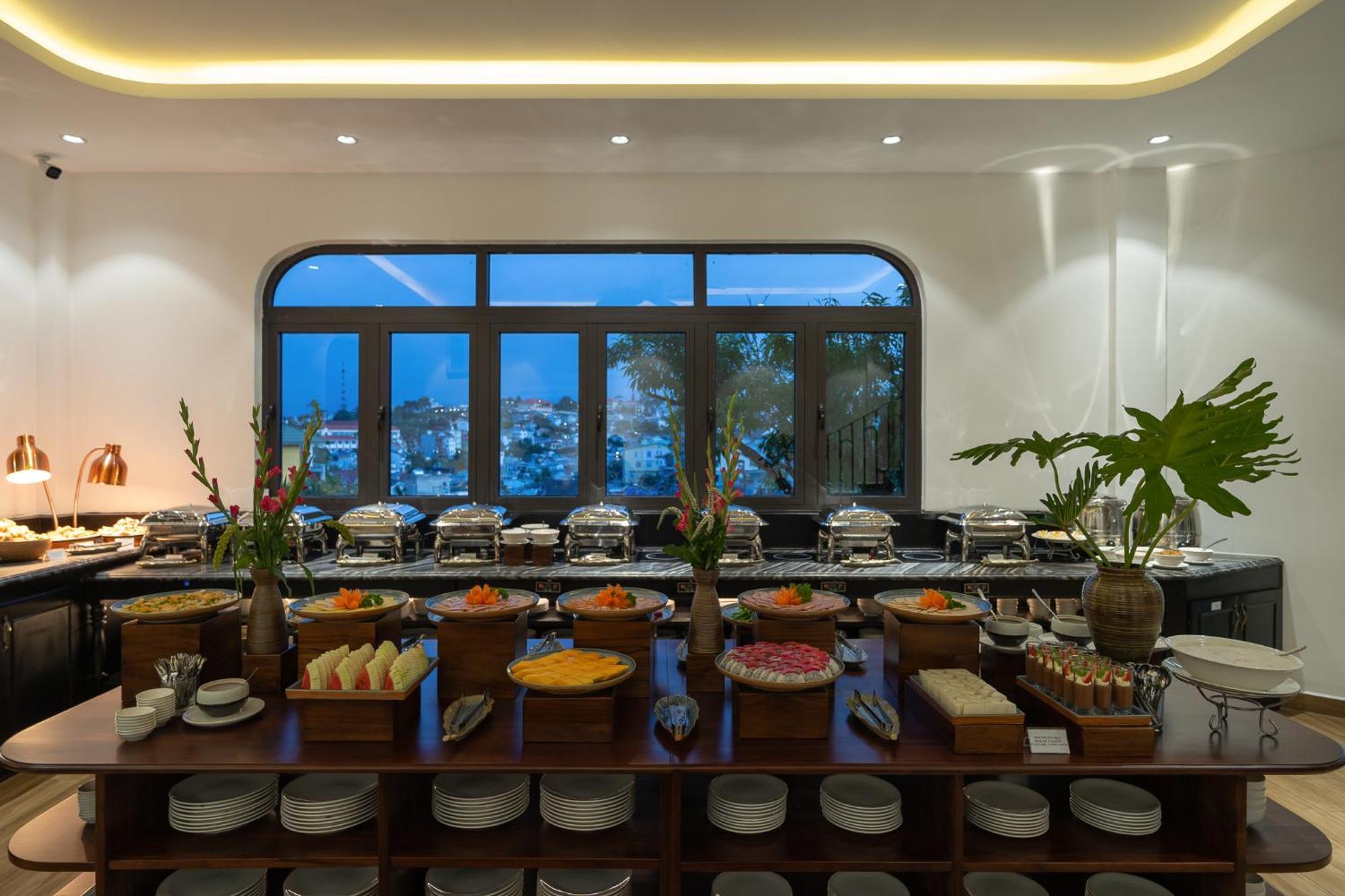 Goldient Boutique Hotel ダラット エクステリア 写真