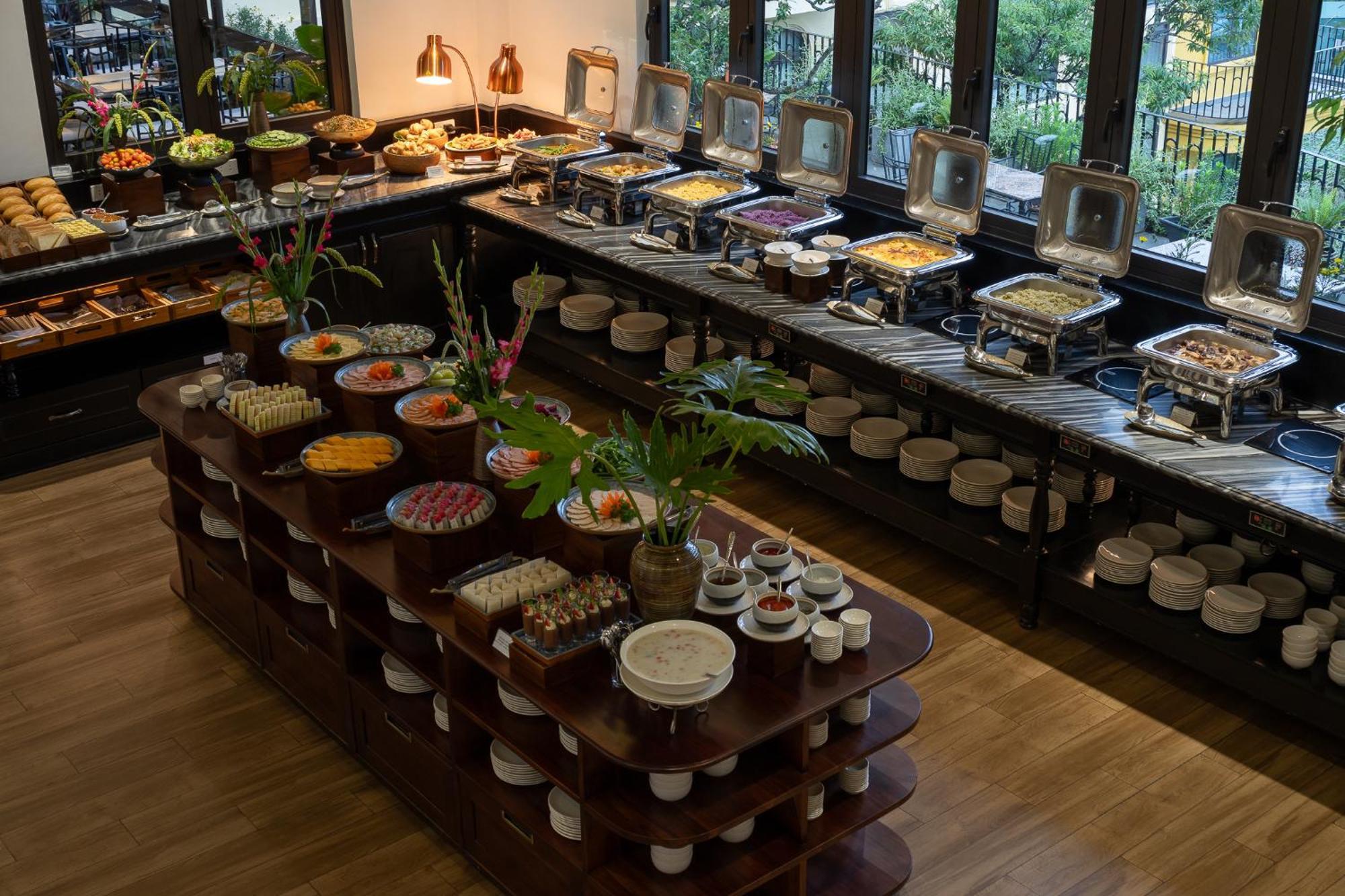 Goldient Boutique Hotel ダラット エクステリア 写真