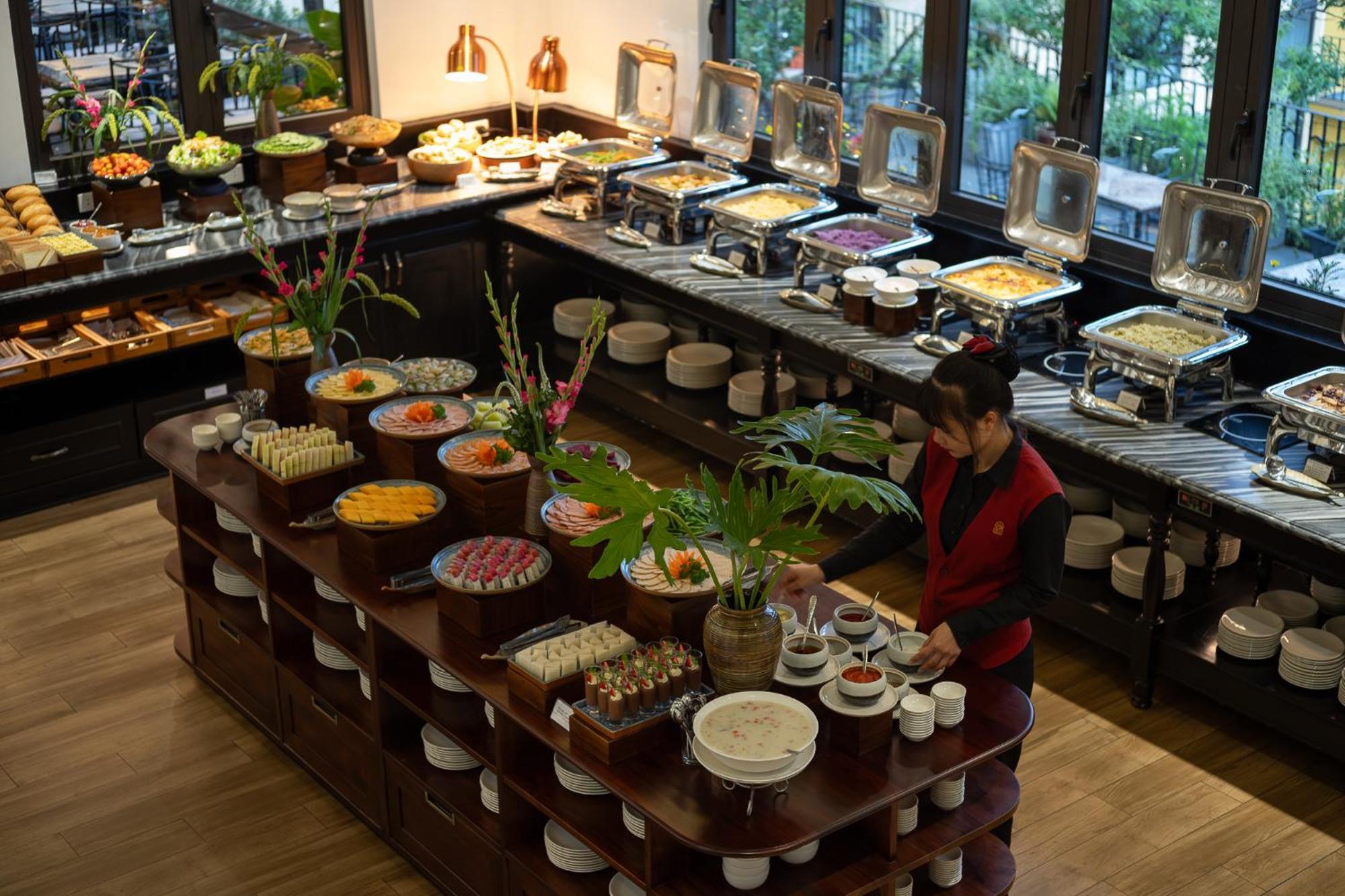 Goldient Boutique Hotel ダラット エクステリア 写真
